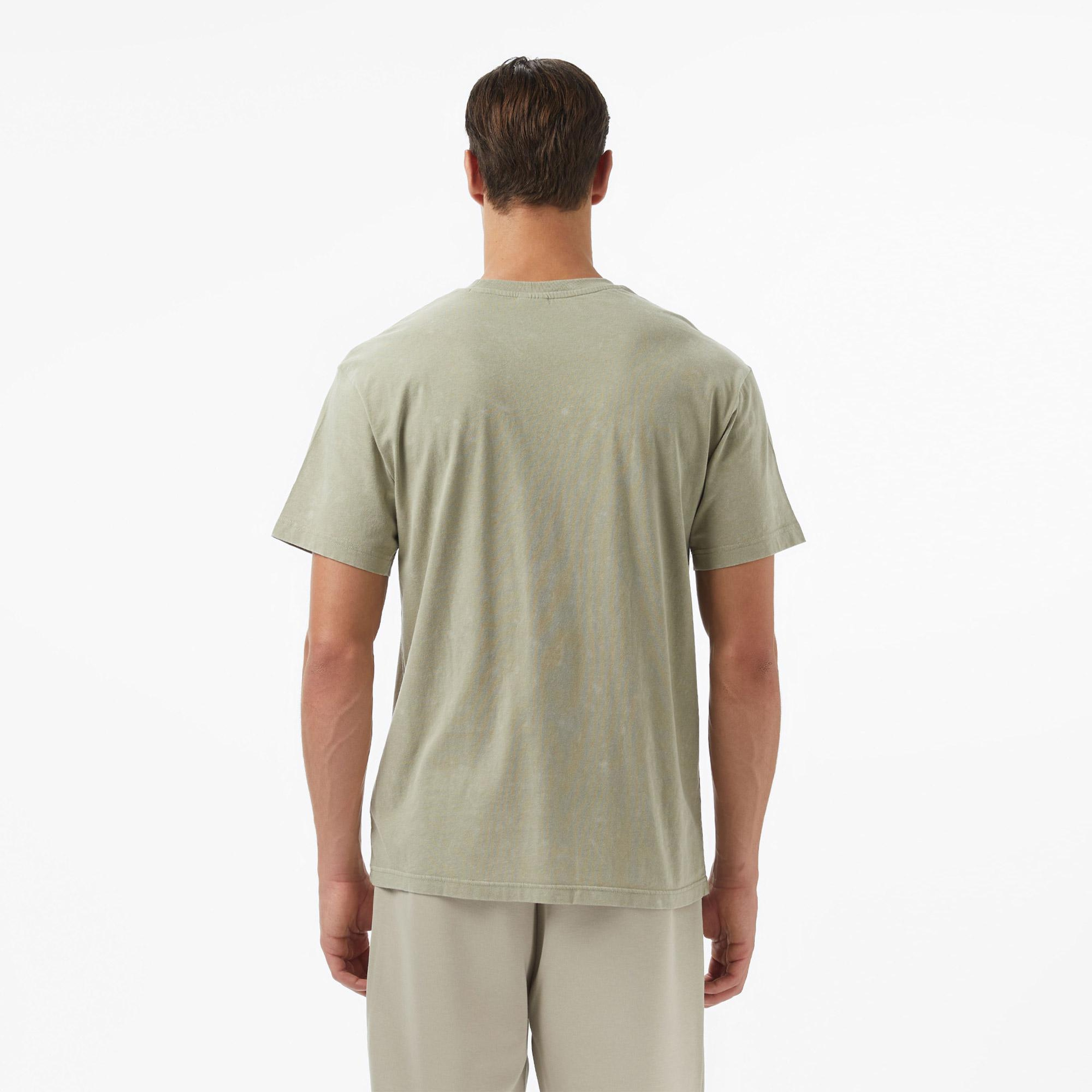 Puma Ess Elevated Wash Erkek Yeşil T-Shirt