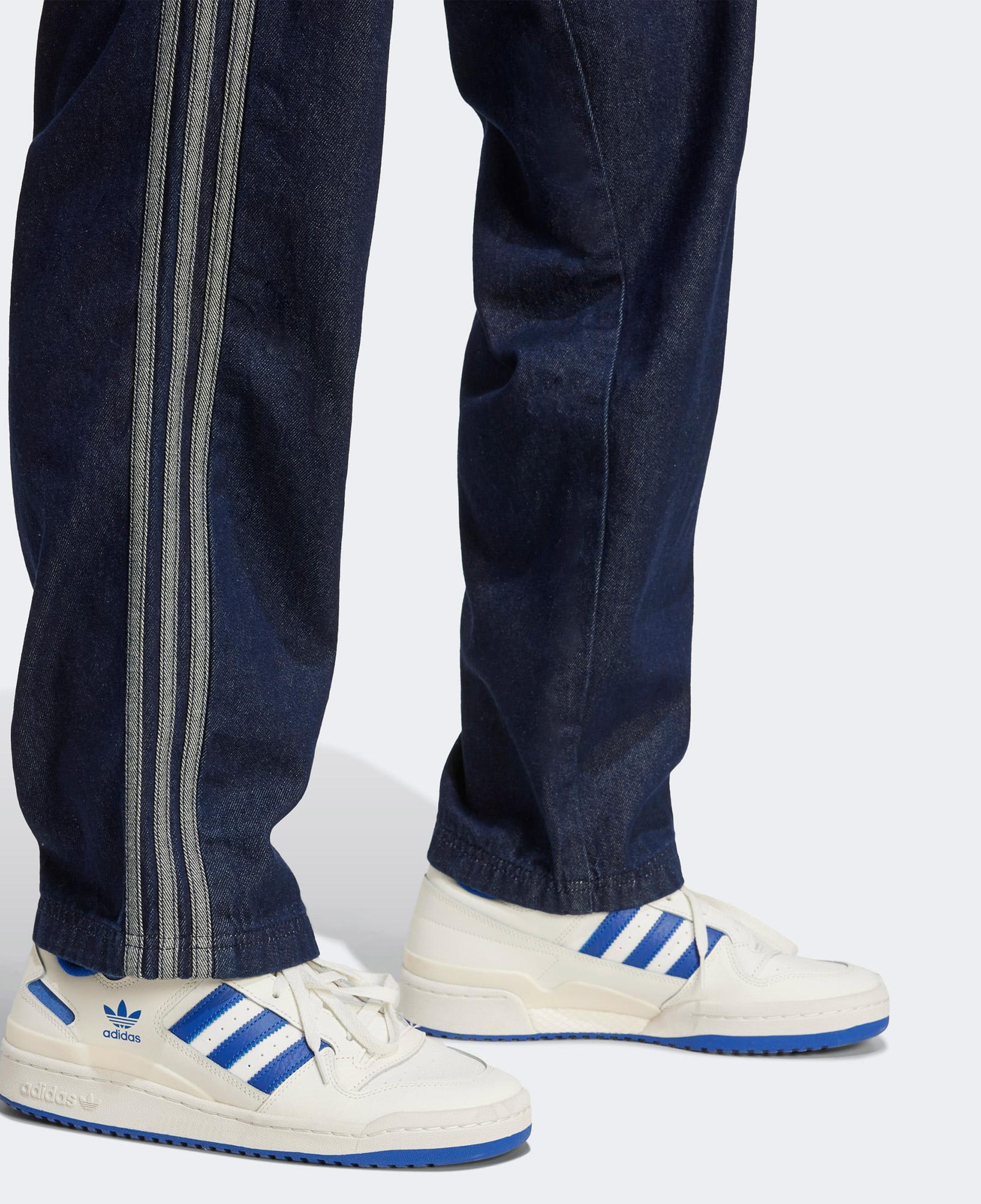 adidas Denim Erkek Mavi Pantolon