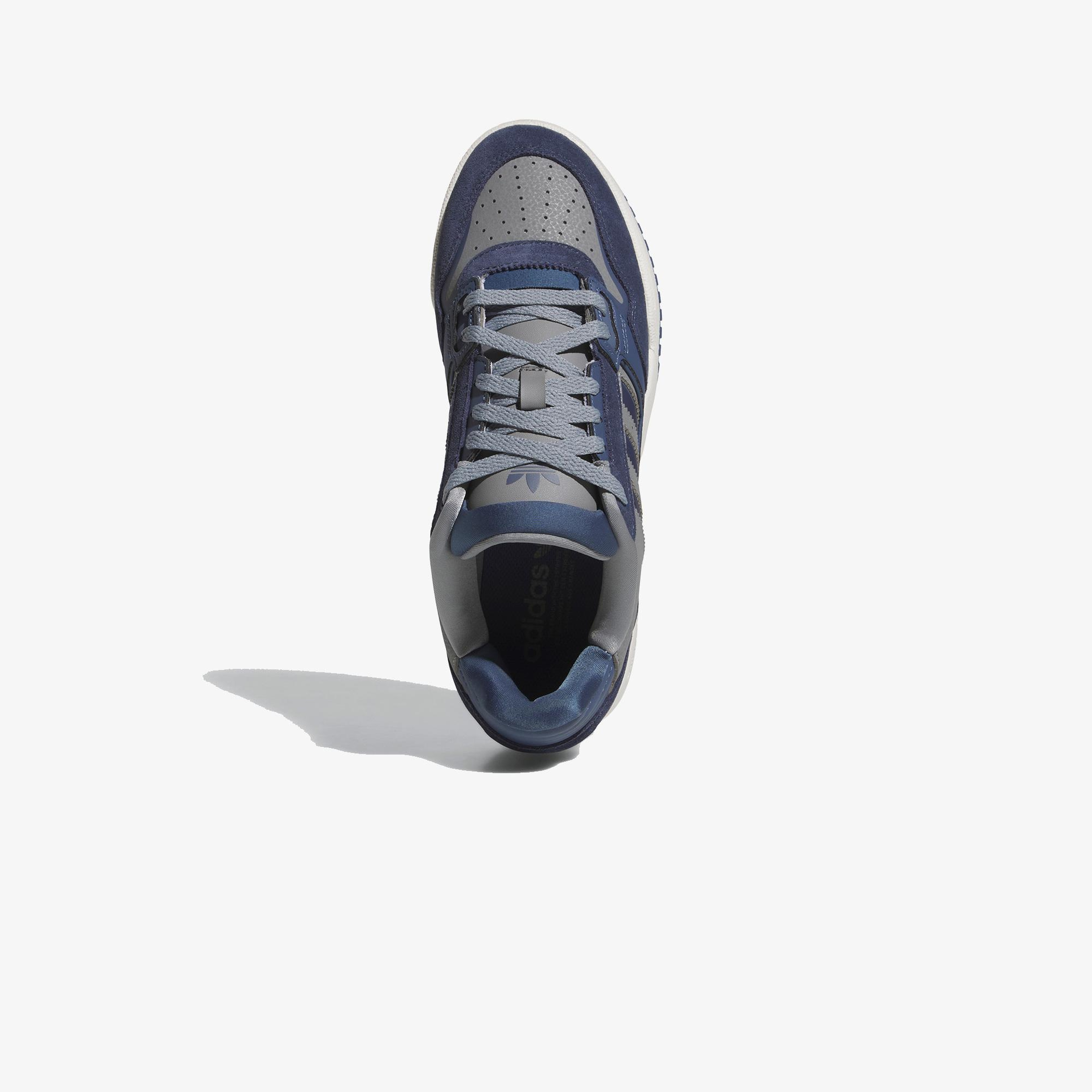 adidas Drop Step Lo 2.0 Unisex Mavi Spor Ayakkabı