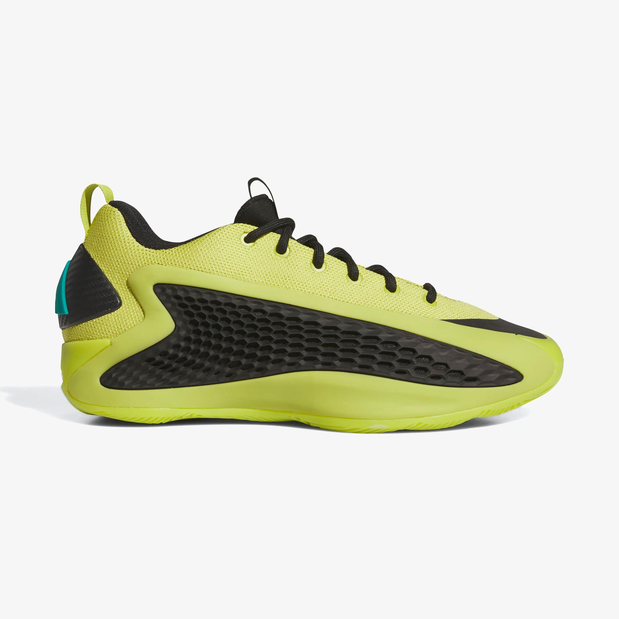 adidas Anthony Ewdards 1 Lo Erkek Sarı Spor Ayakkabı