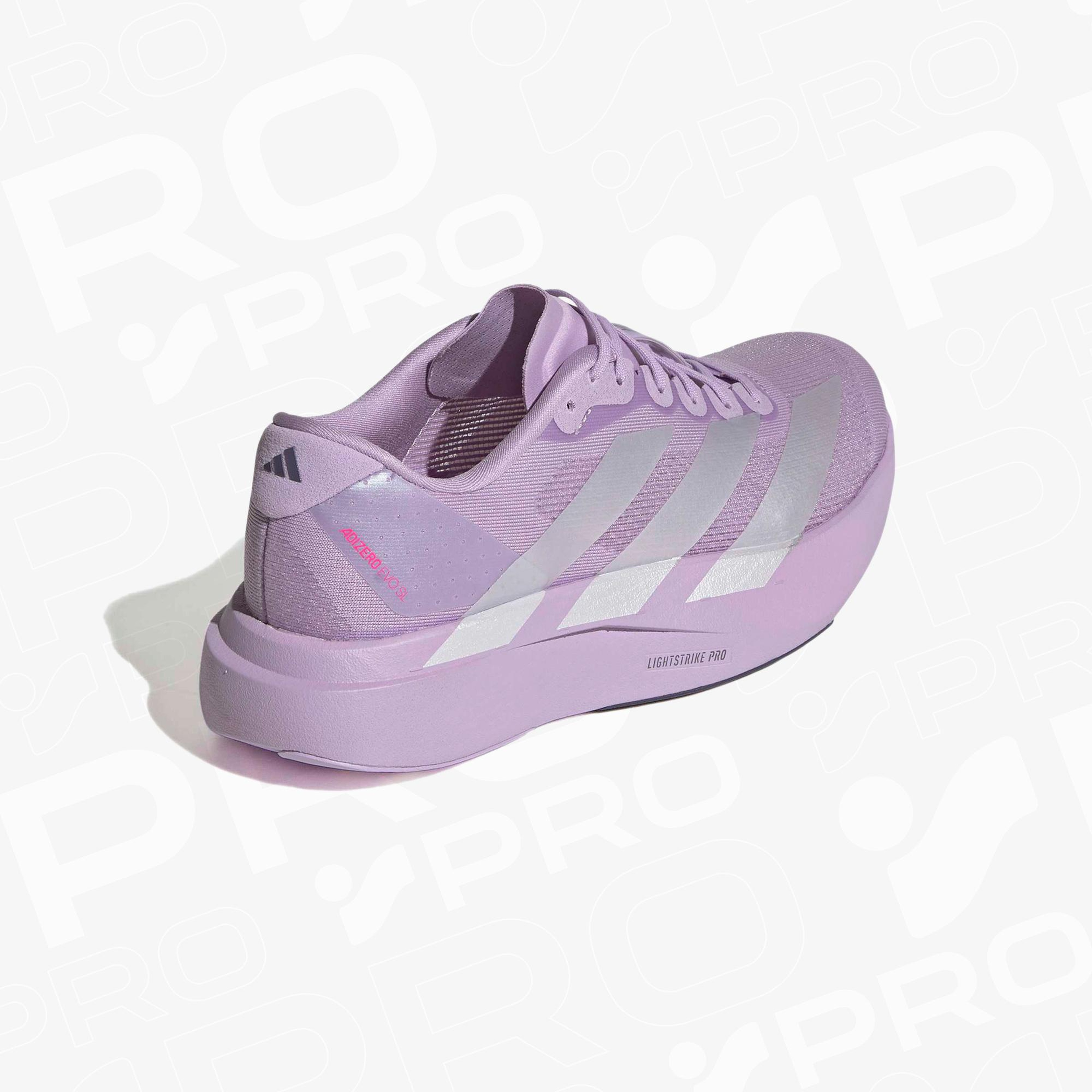 adidas Adizero Evo Sl  Kadın Mor Spor Ayakkabı