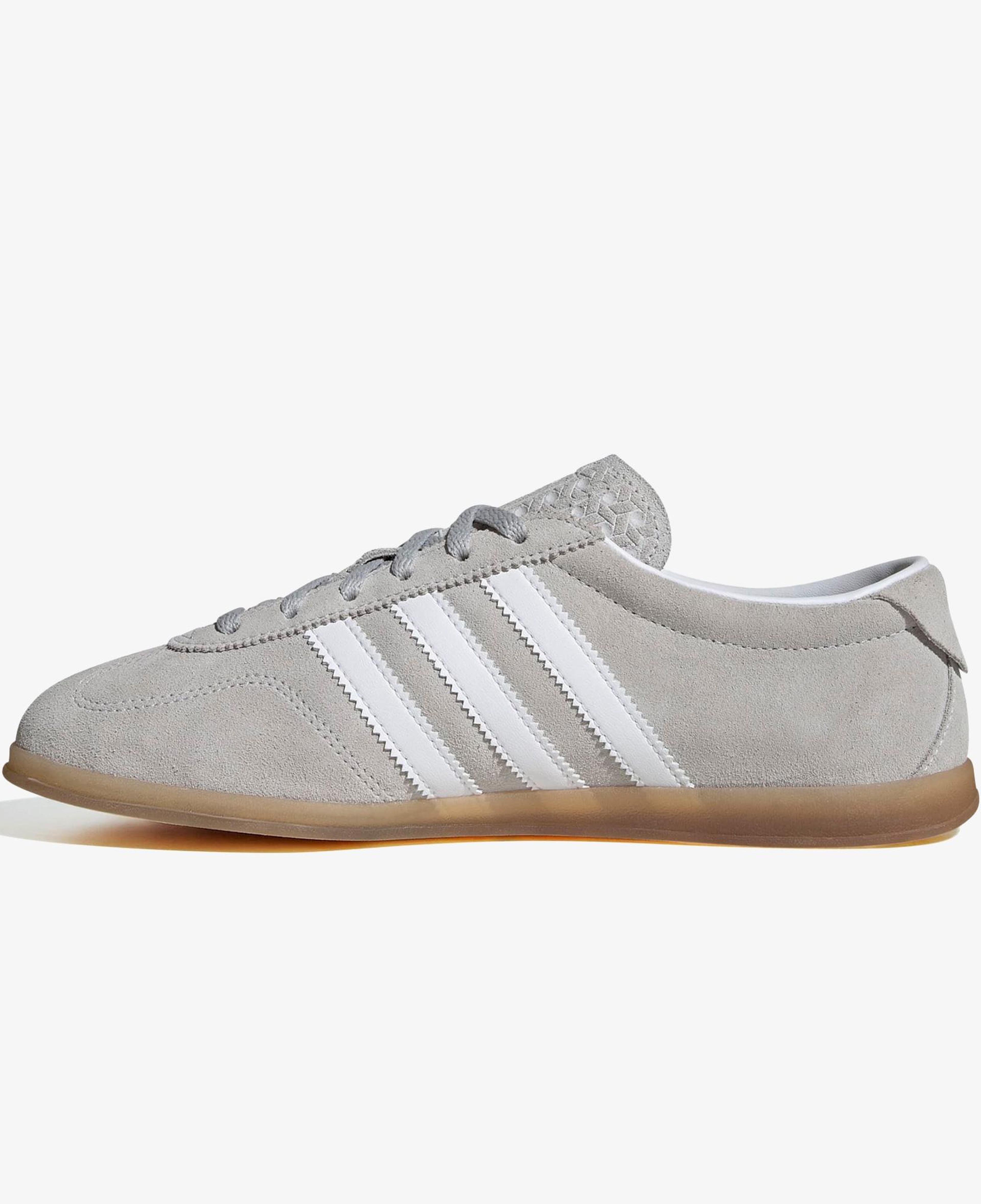 adidas Gazelle Lo Pro Kadın Gri Spor Ayakkabı
