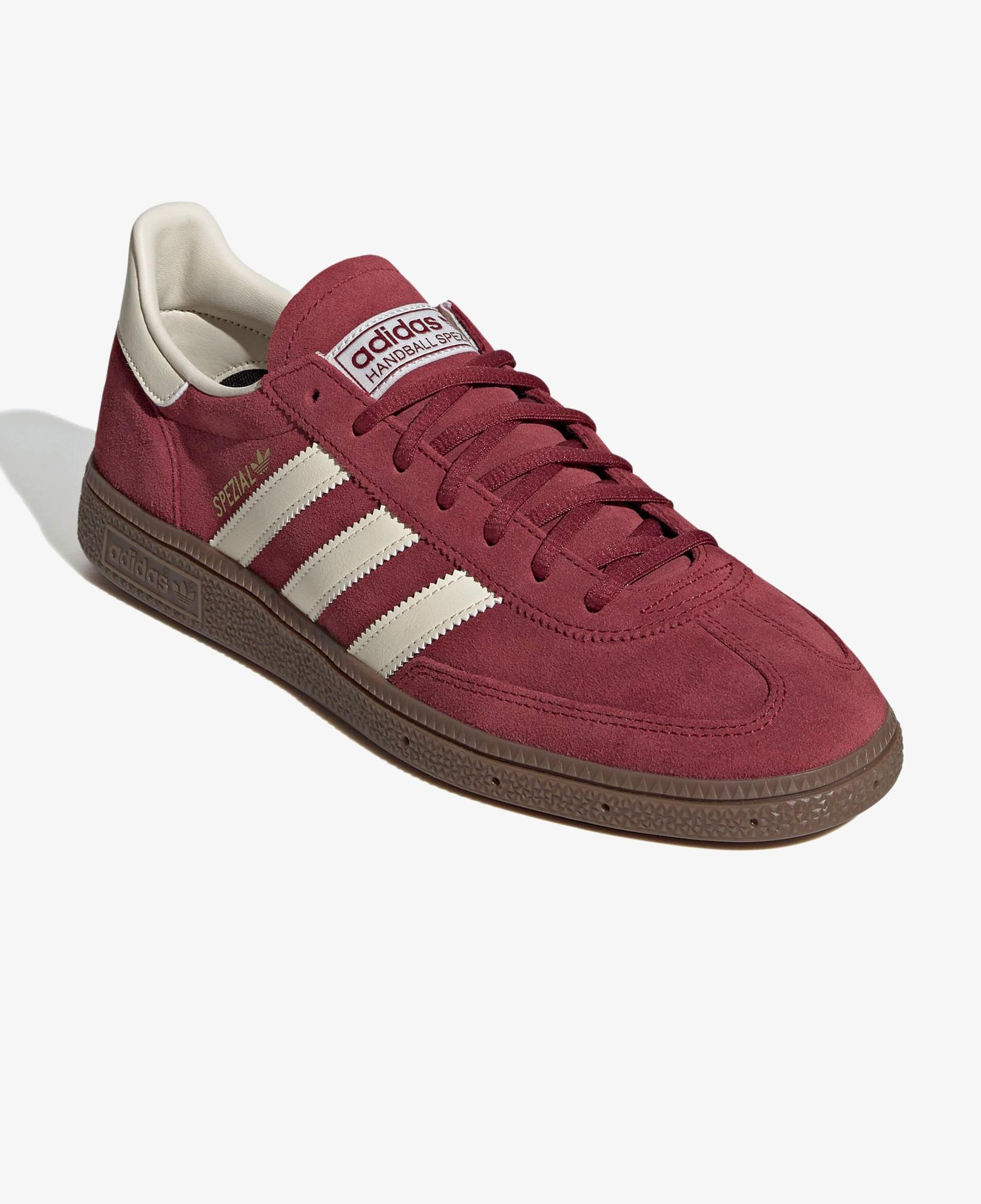 adidas Handball Spezial Kadın Bordo Spor Ayakkabı