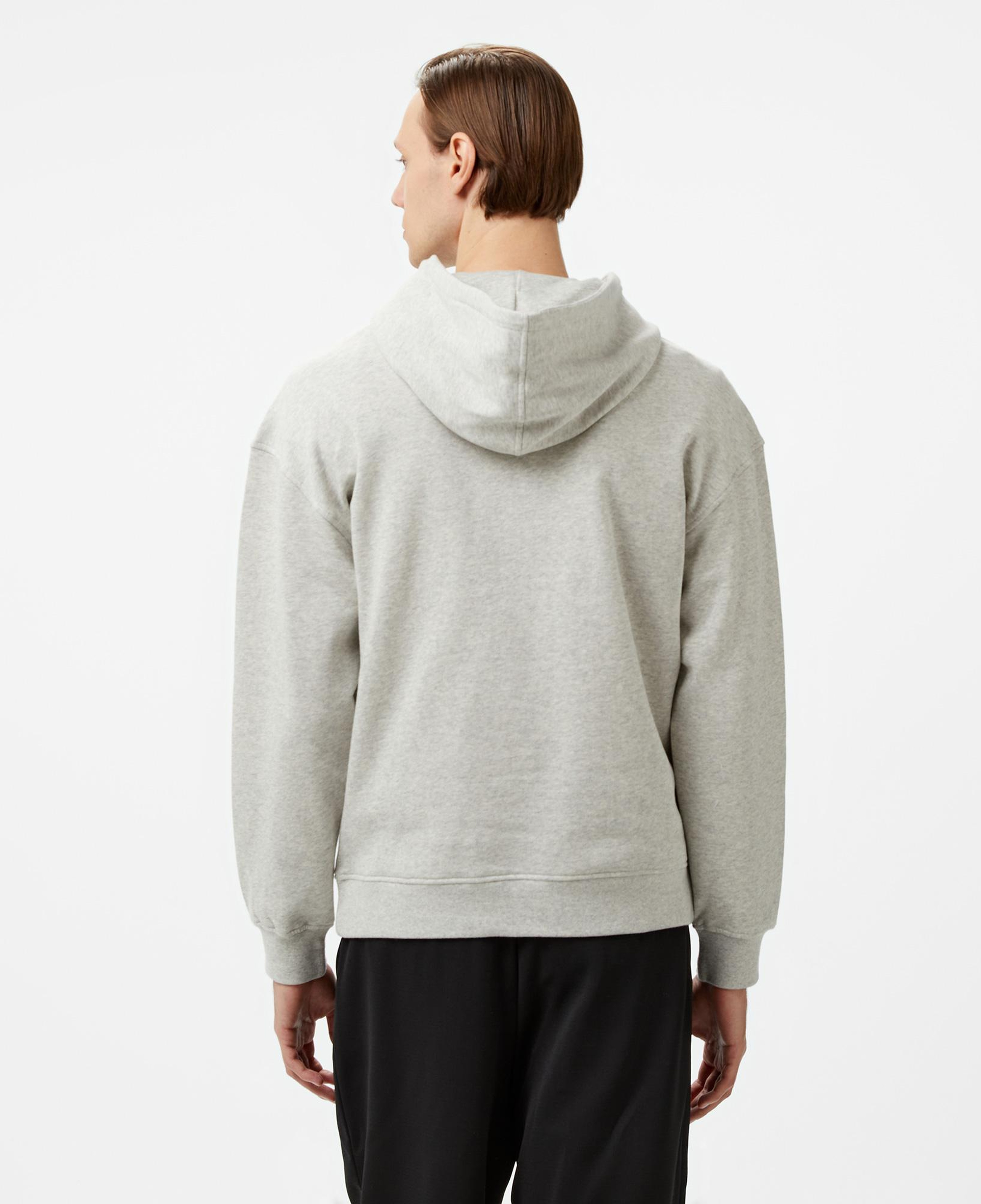 The Hundreds The Pullover Erkek Gri Sweatshirt