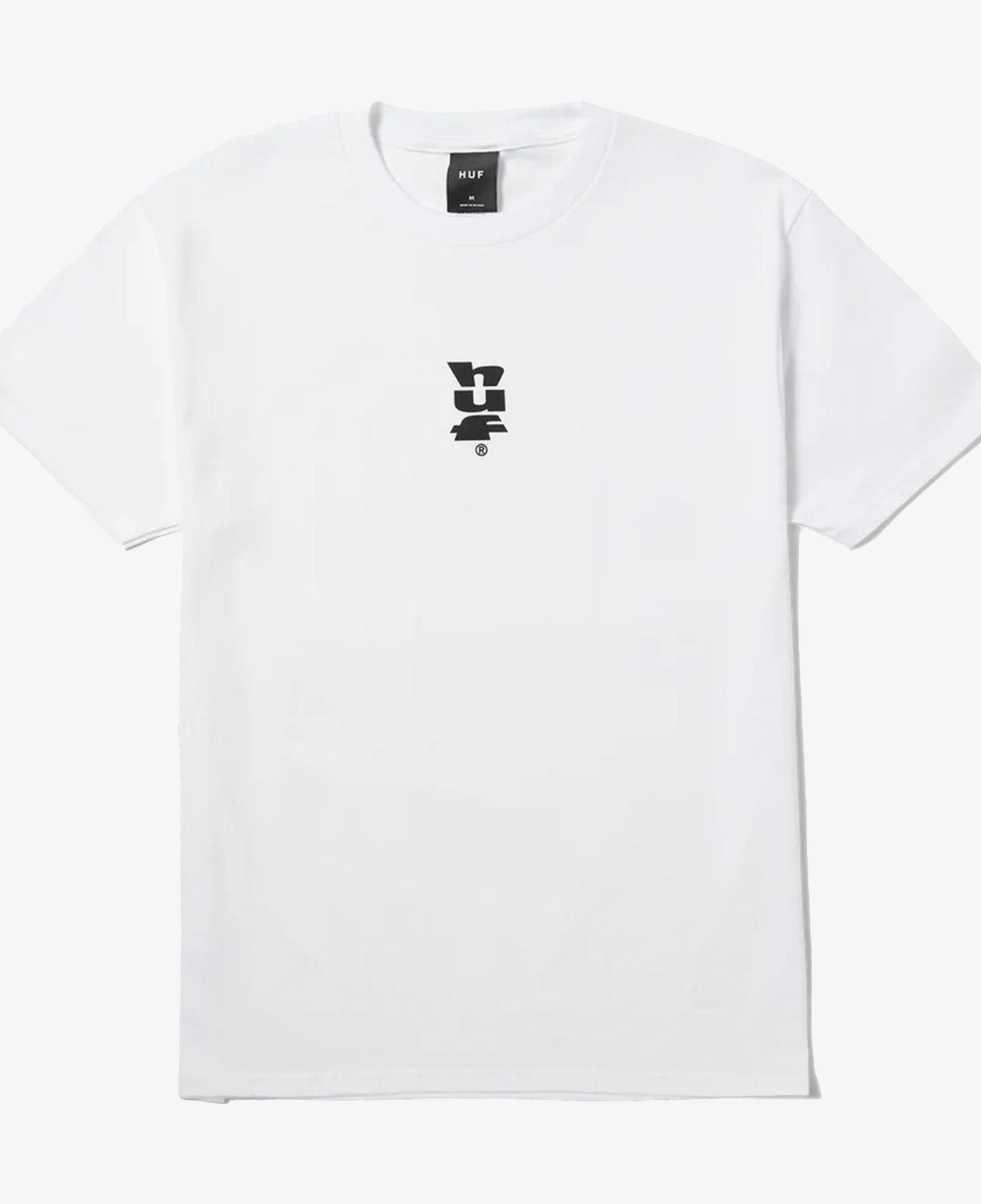 Huf Set Megablast Erkek Beyaz T-Shirt