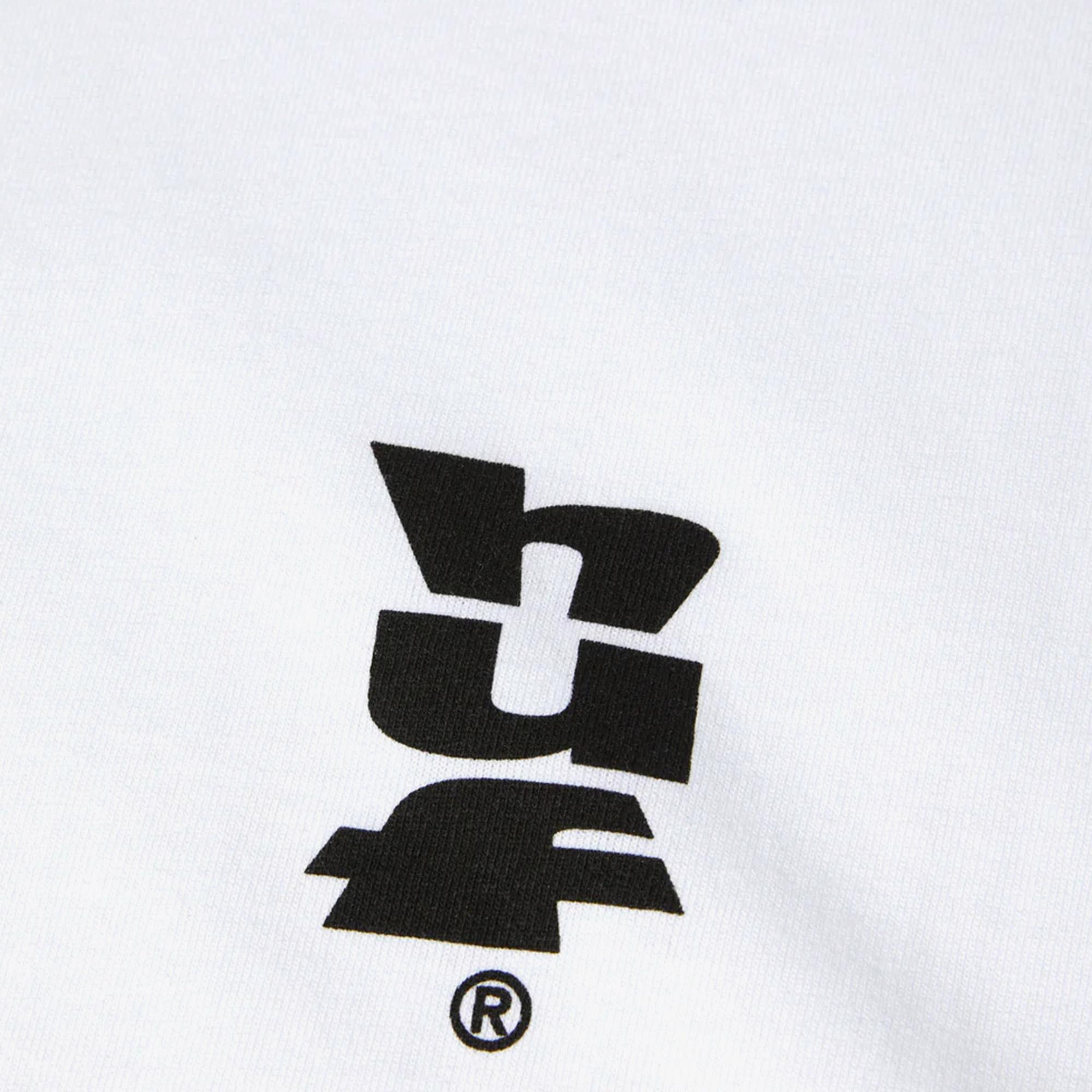 Huf Set Megablast Erkek Beyaz T-Shirt