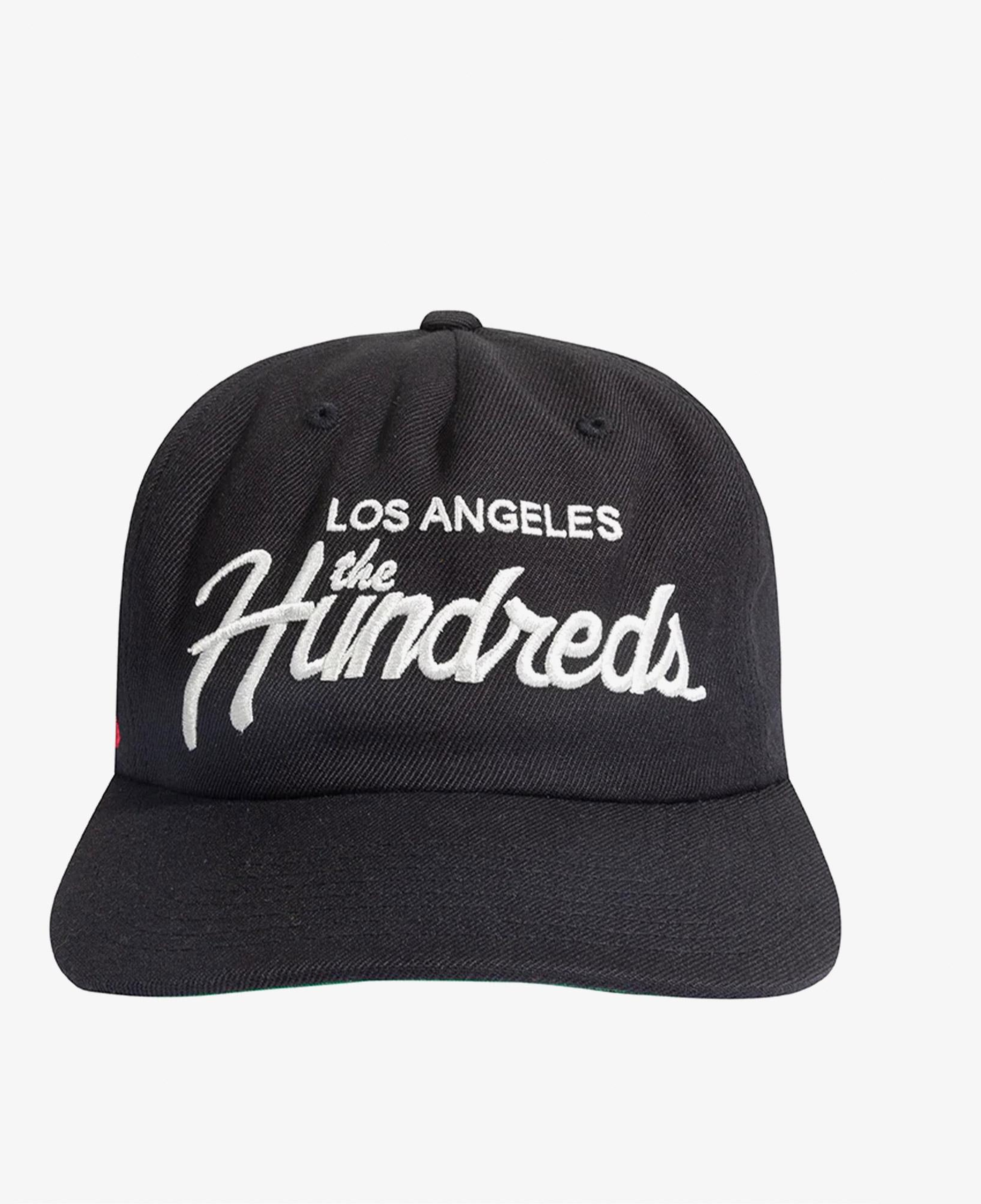 The Hundreds Team Snapback Erkek Siyah Şapka