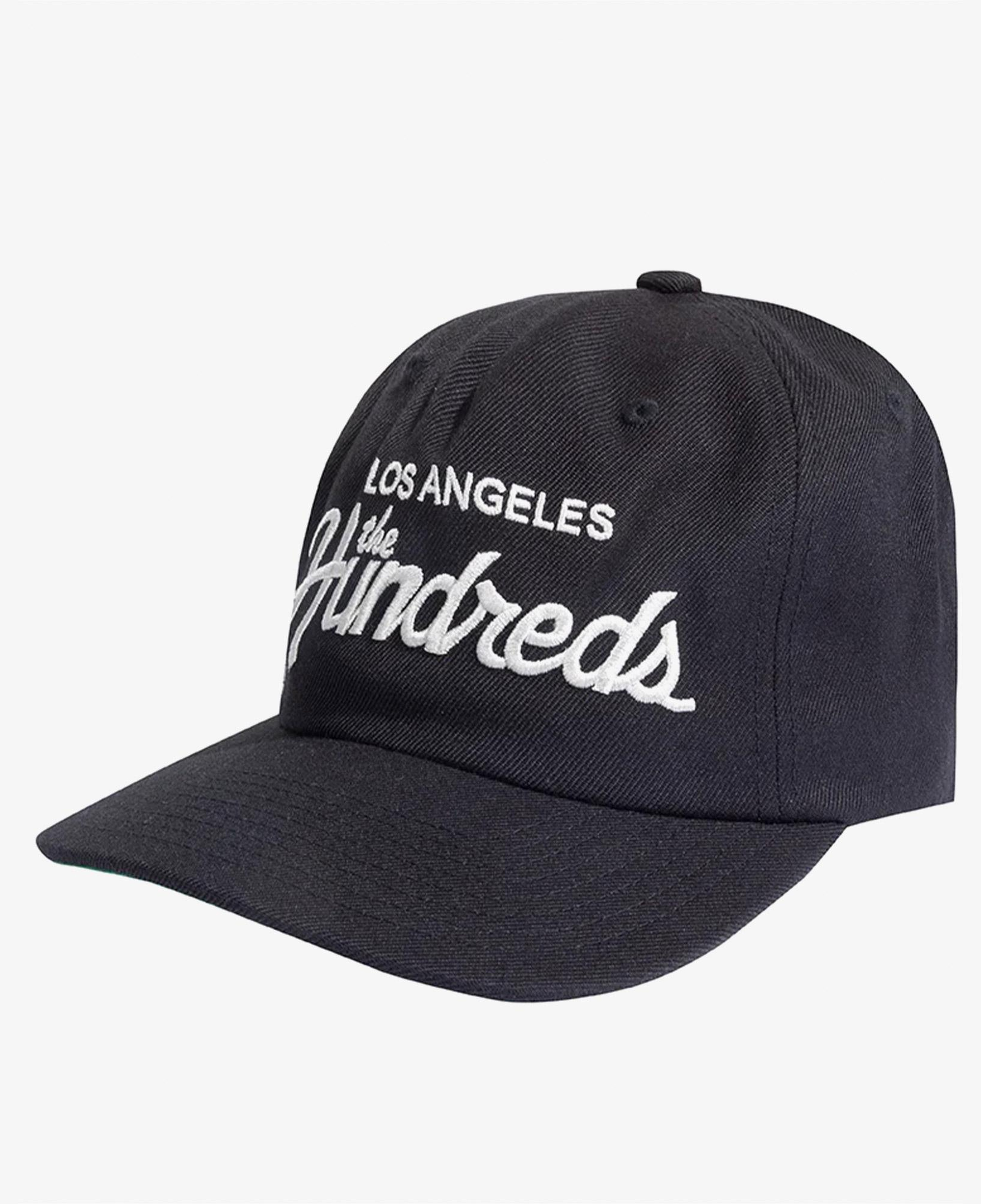 The Hundreds Team Snapback Erkek Siyah Şapka