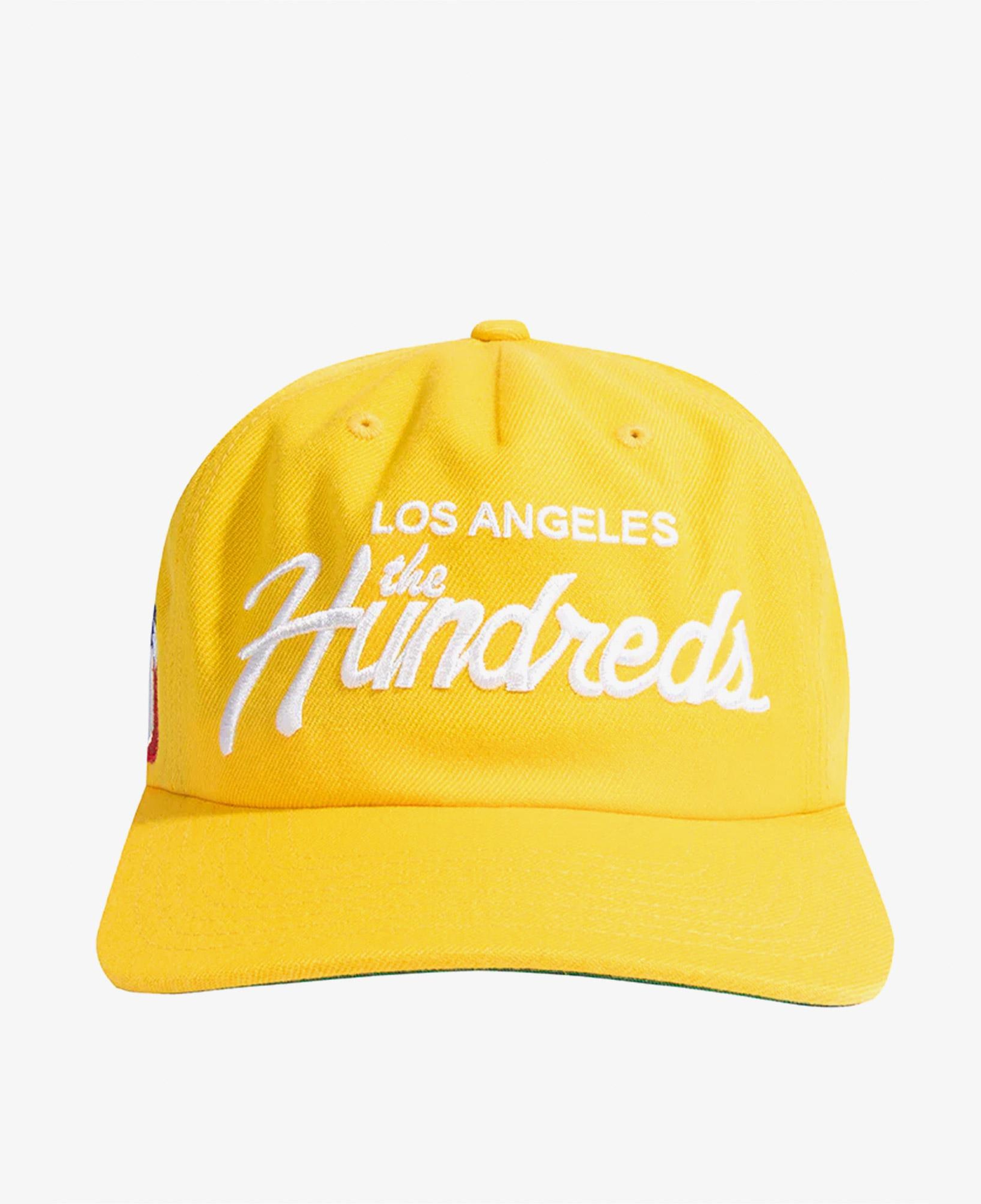 The Hundreds Team Snapback Erkek Sarı Şapka