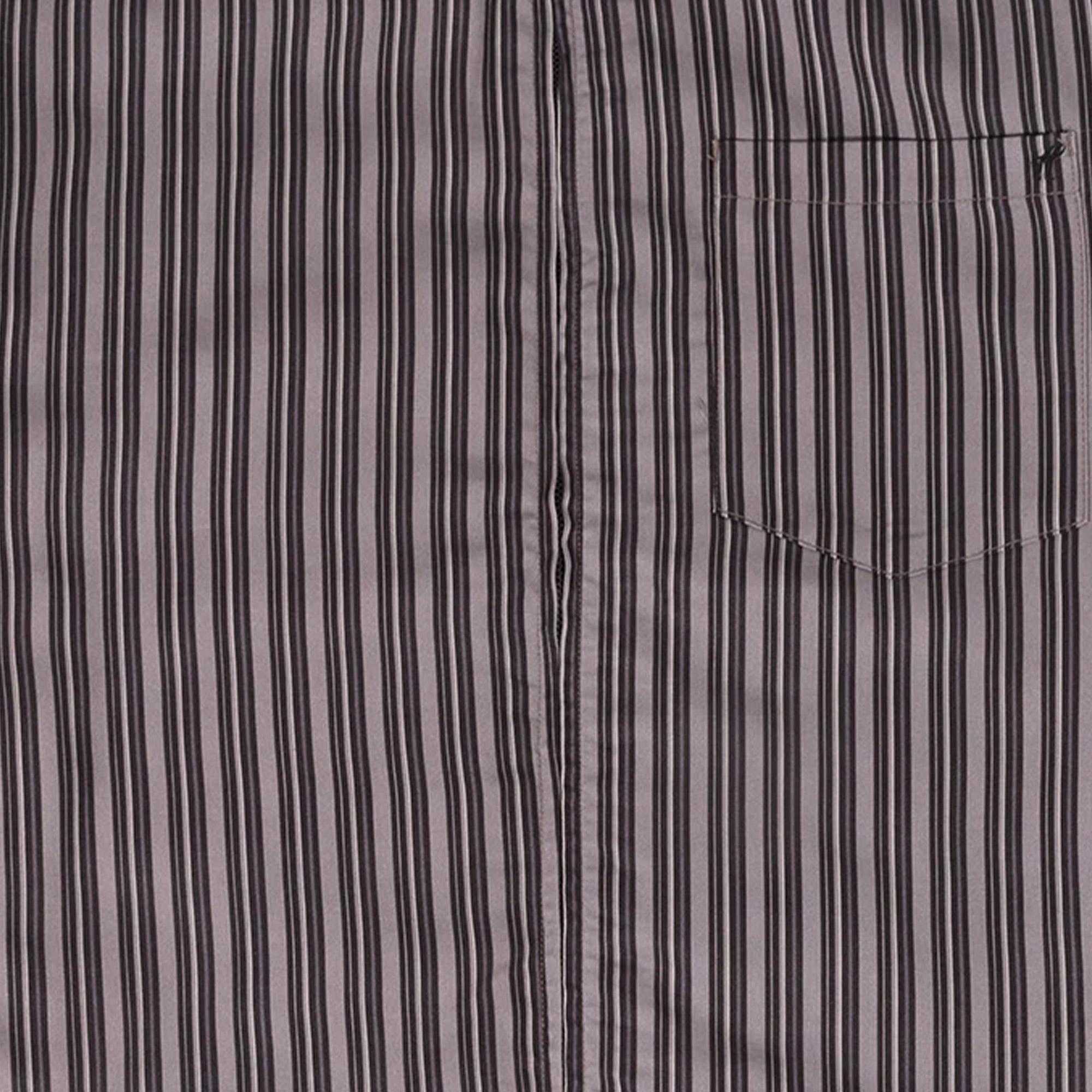 The Hundreds Padded LS Woven Erkek Gri Gömlek