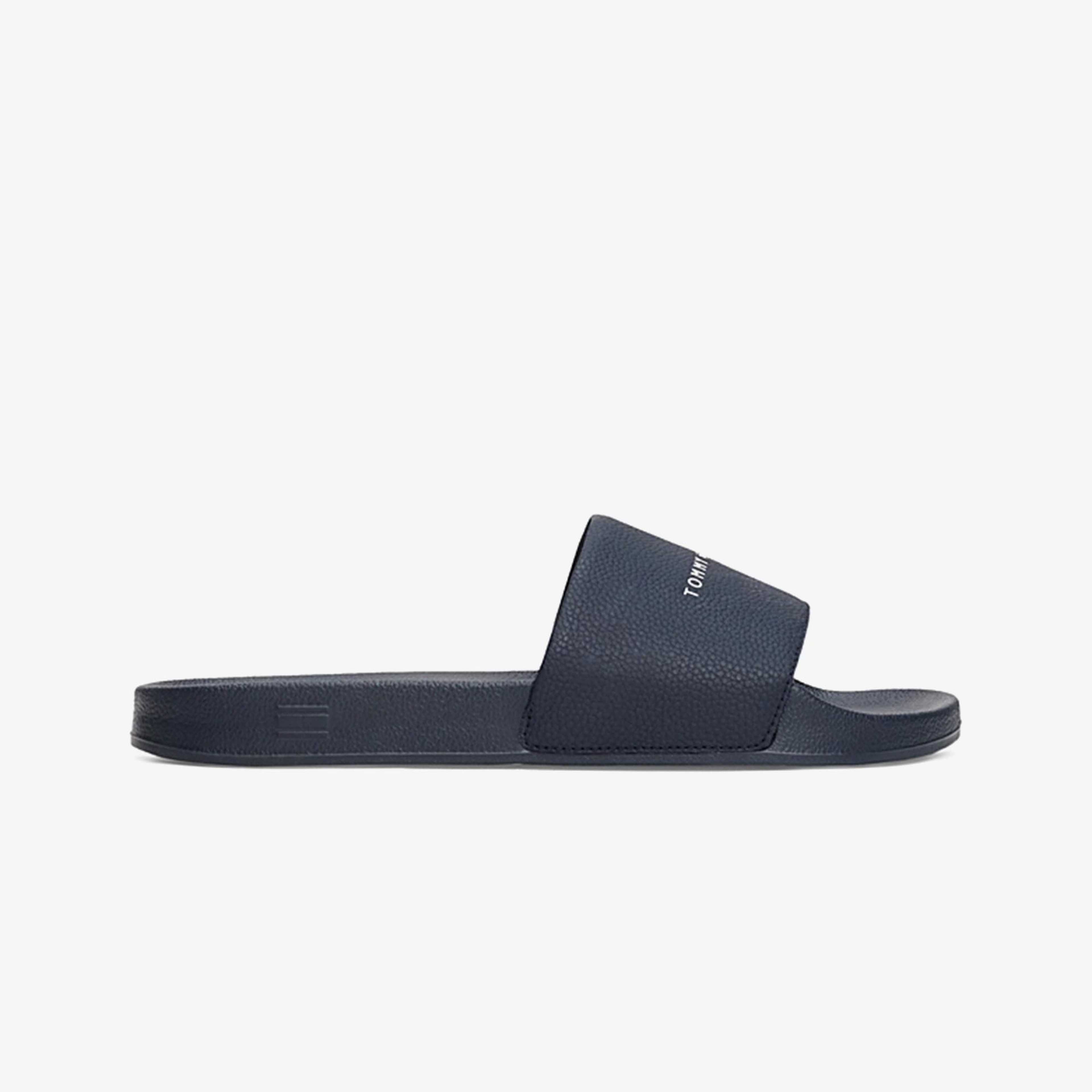 Tommy Hilfiger Nyc Pool Side Erkek Lacivert Terlik