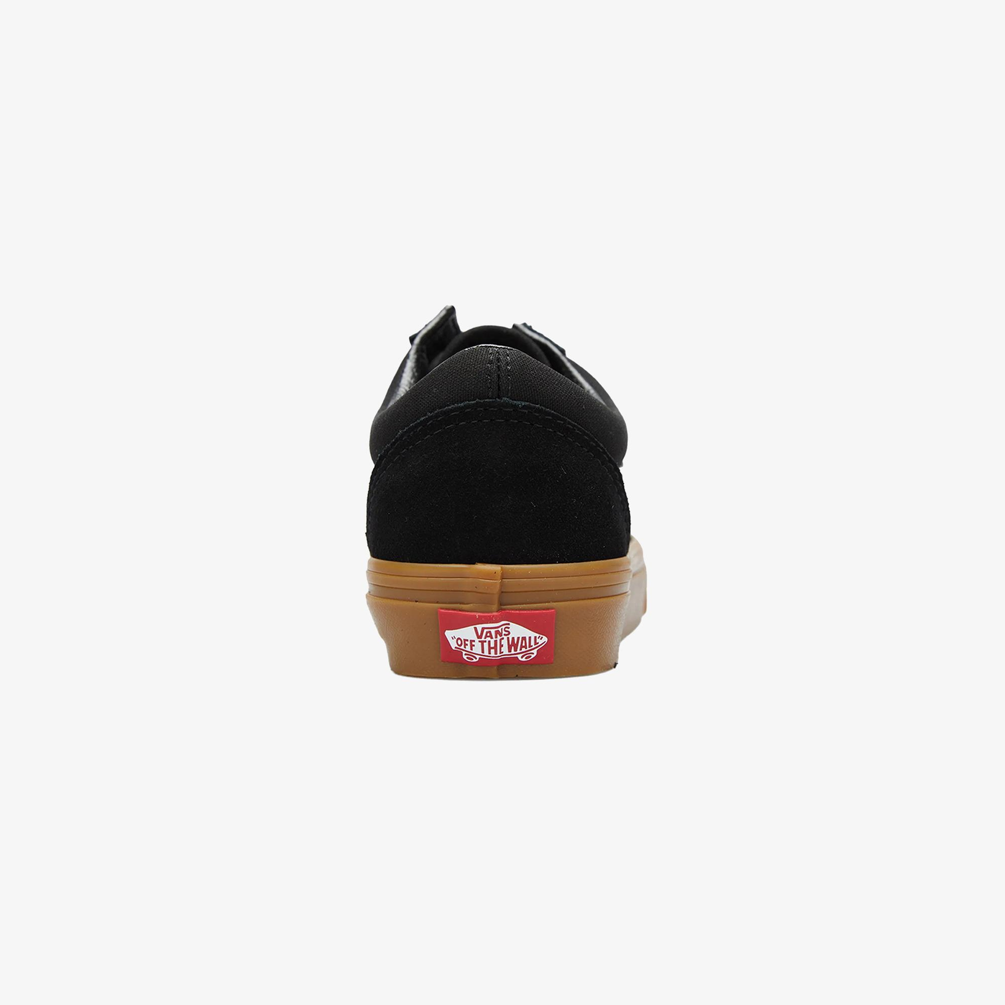 Vans Old Skool Kadın Siyah Süet Sneaker