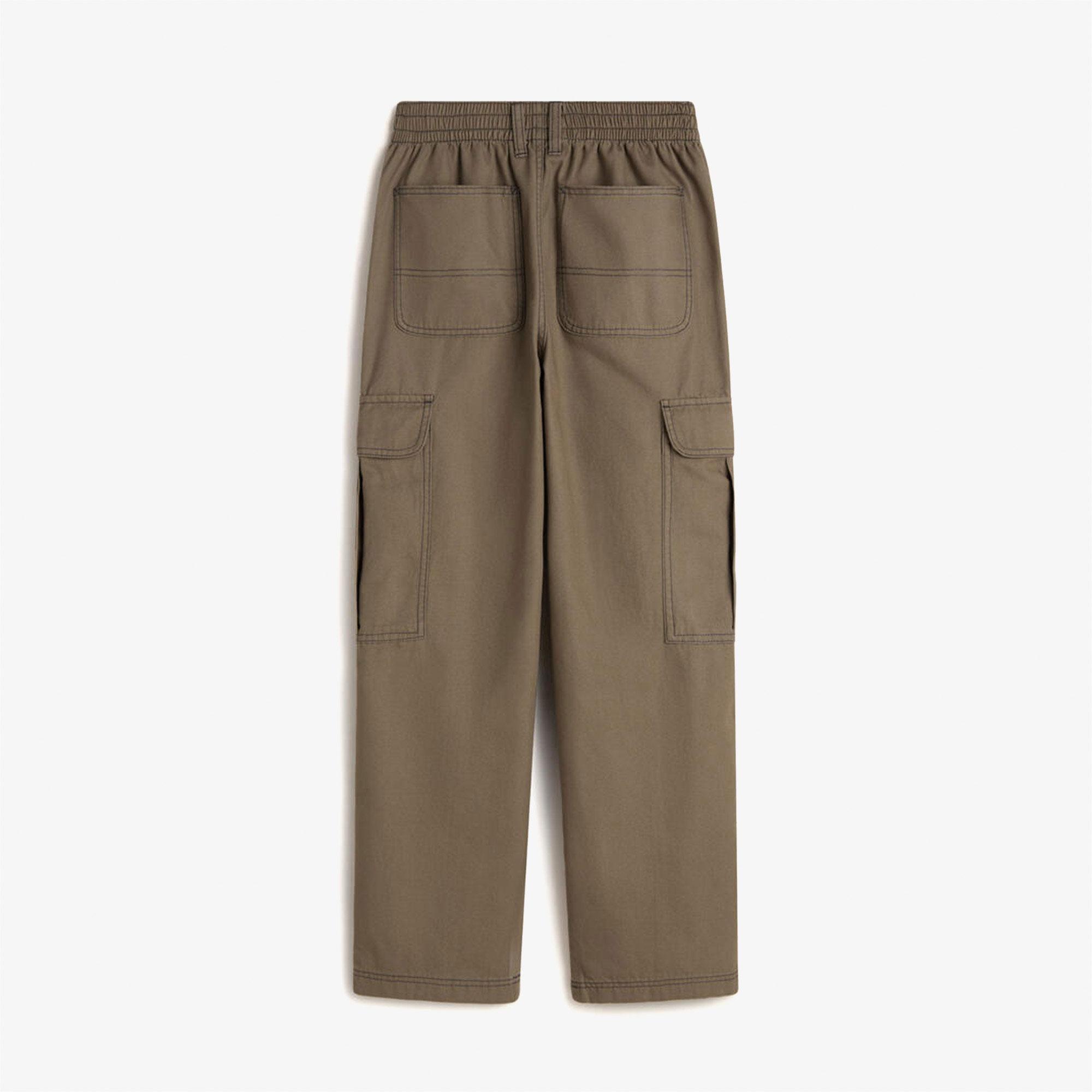 Vans 6Oz Canvas Sidewalk Kadın Kahverengi Pantolon