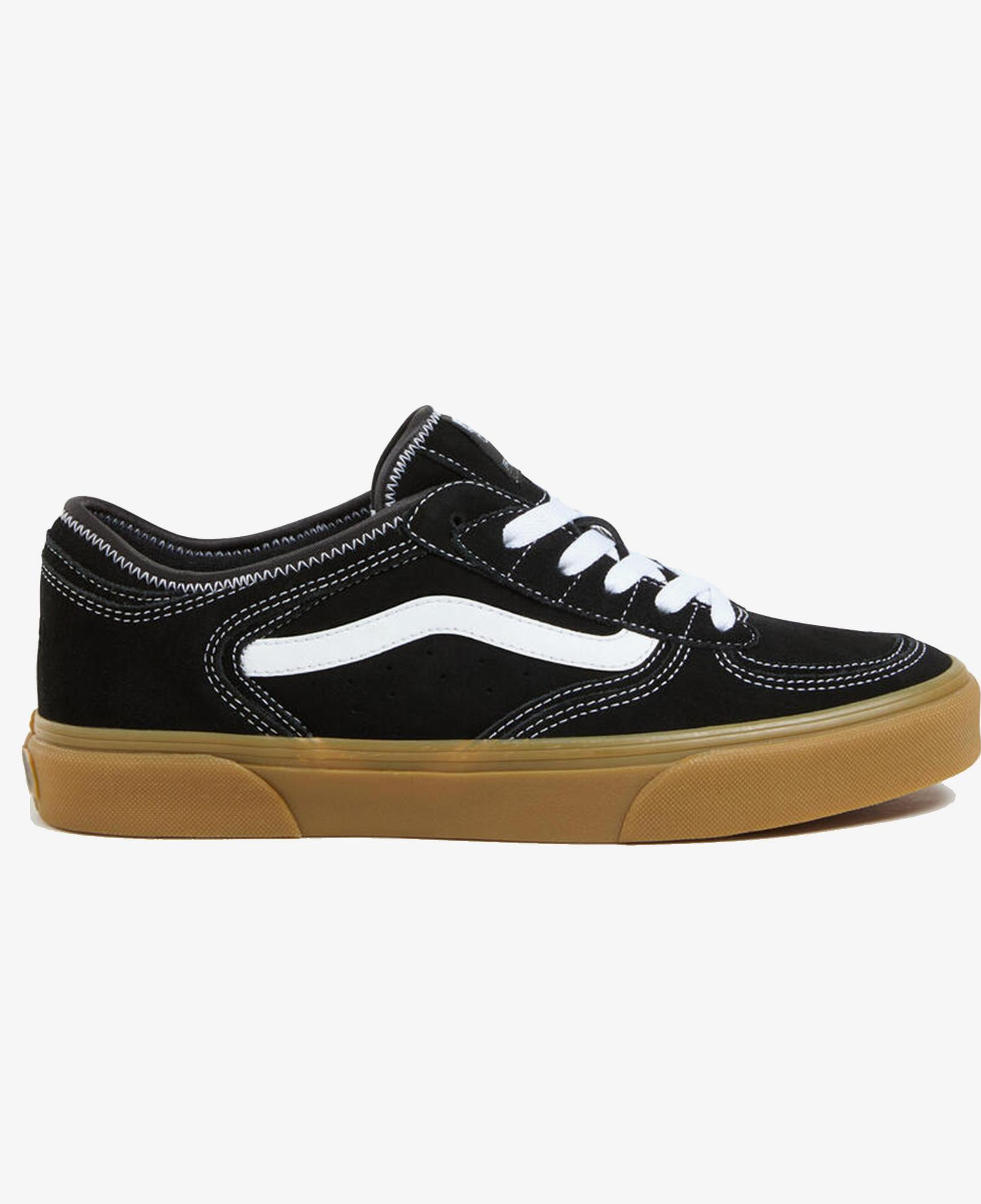Vans Ua Rowley Classic Erkek Siyah Sneaker