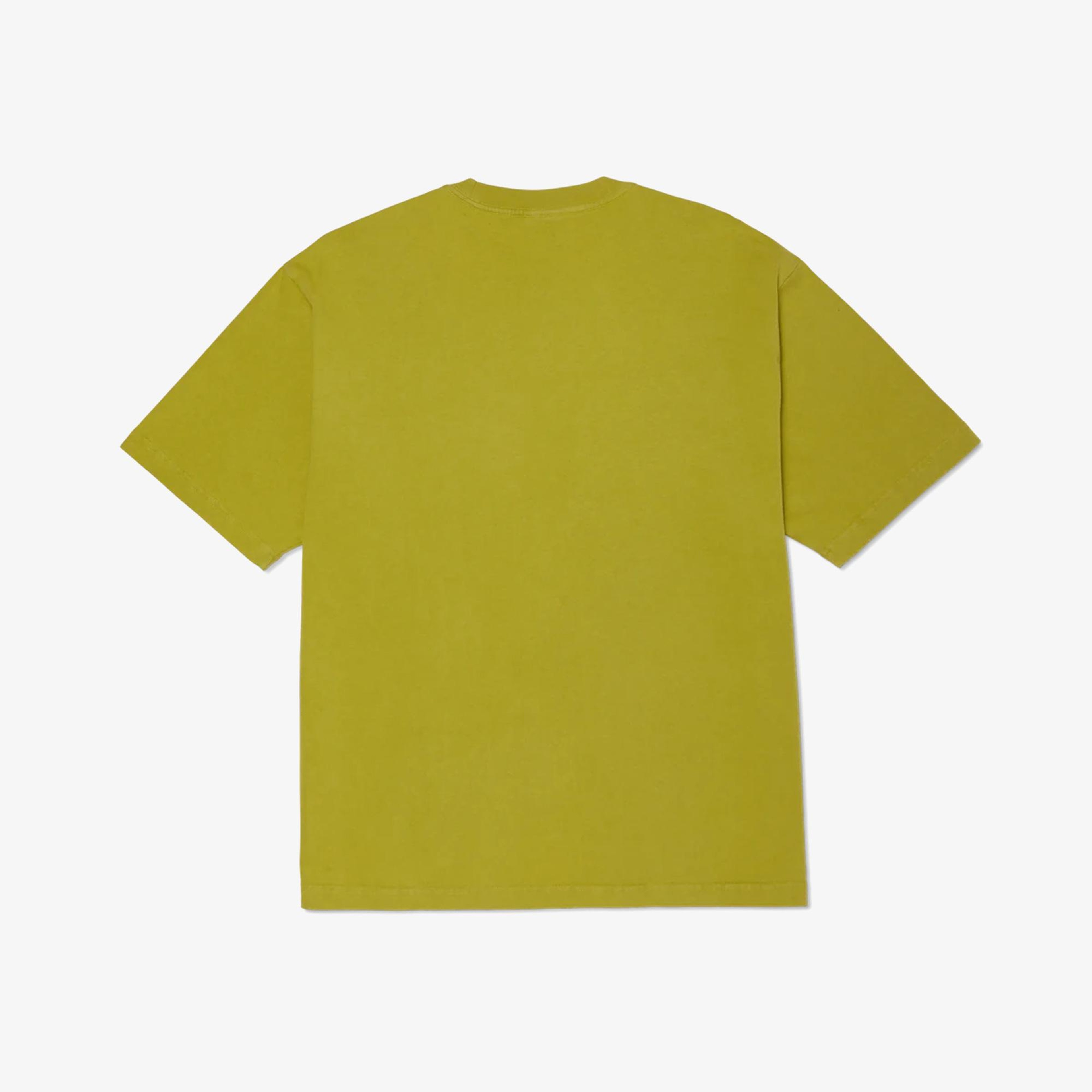 Huf Total Eclipse Knit Box Erkek Yeşil T-Shirt