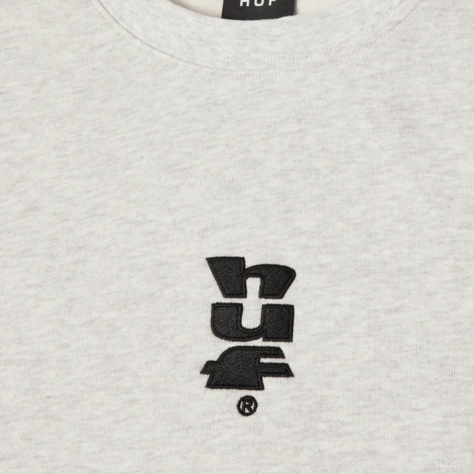 HUF Set Megablast Erkek Gri Sweatshirt