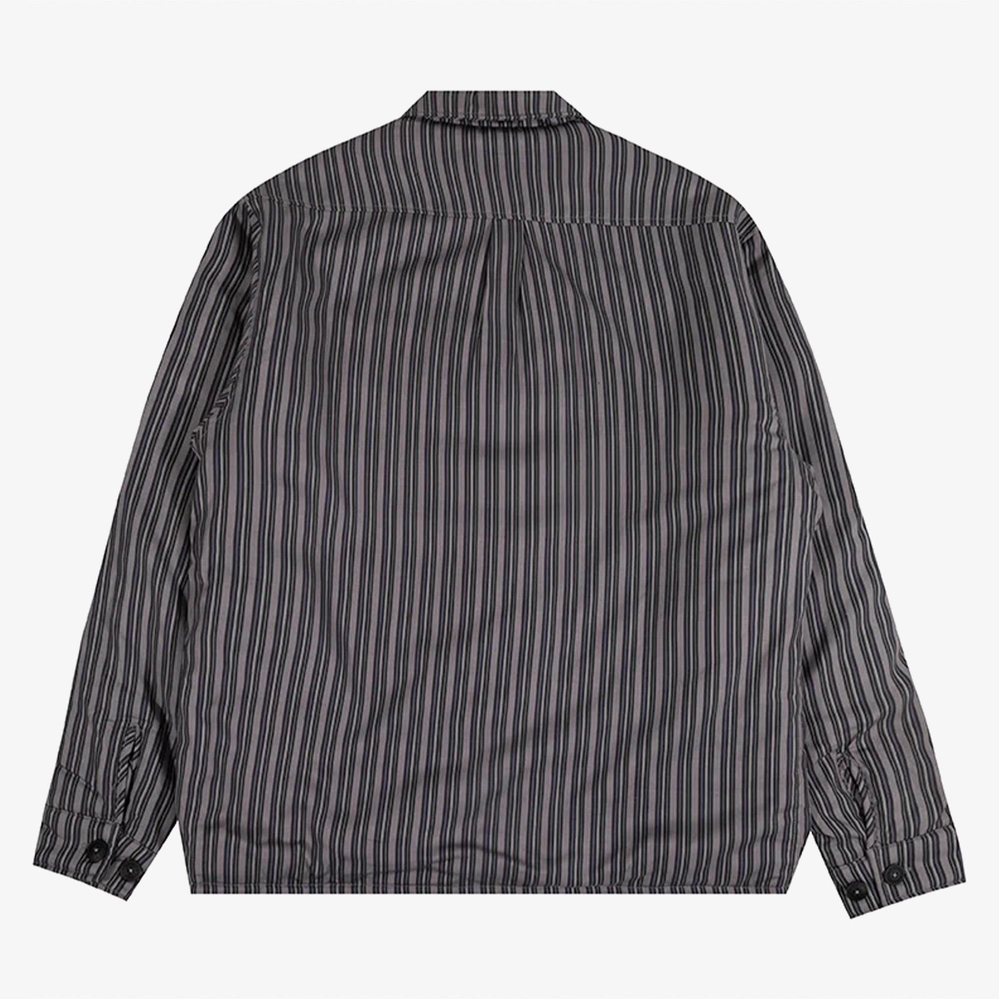 The Hundreds Padded LS Woven Erkek Gri Gömlek