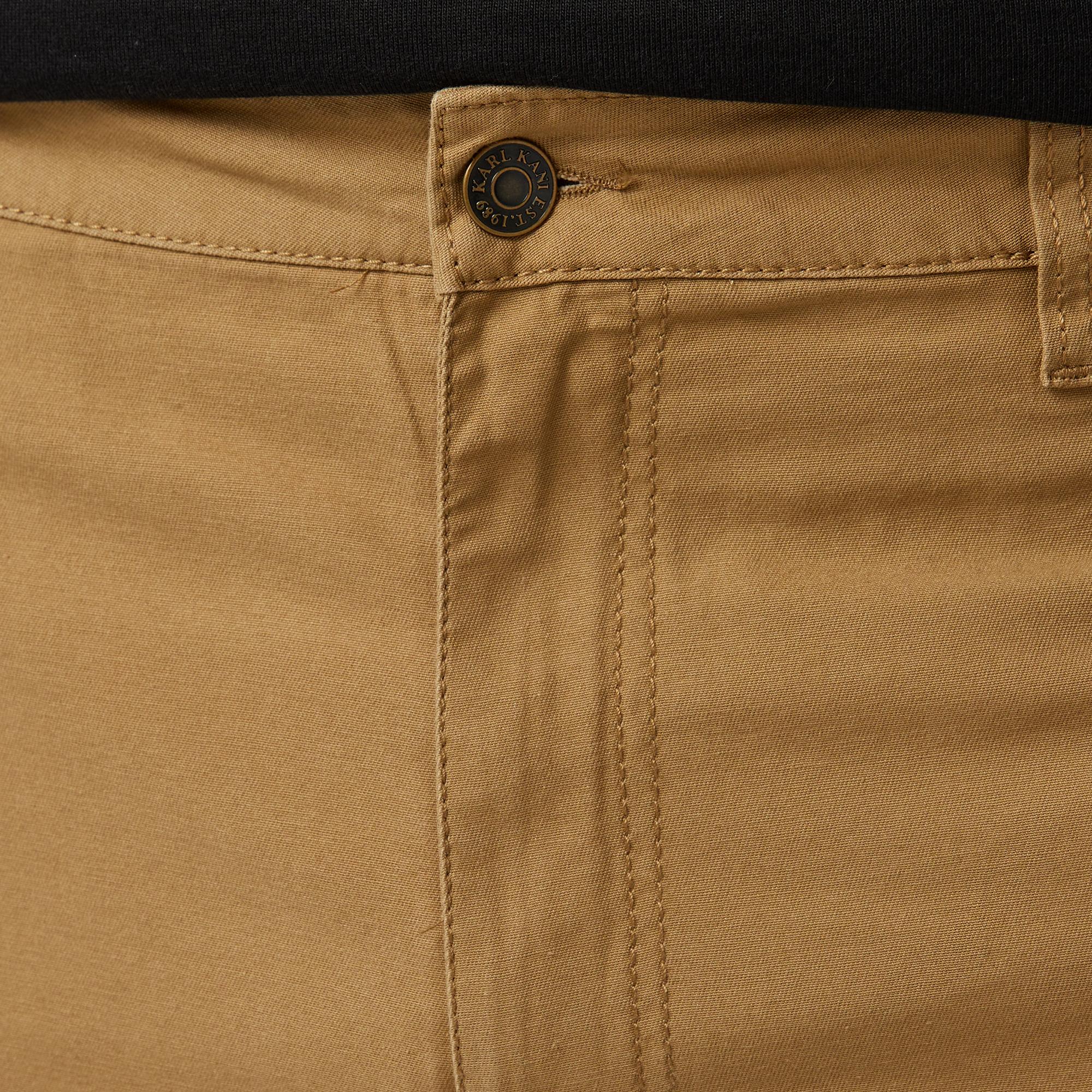 Karl Kani Retro Washed Cargo Erkek Siyah Şort