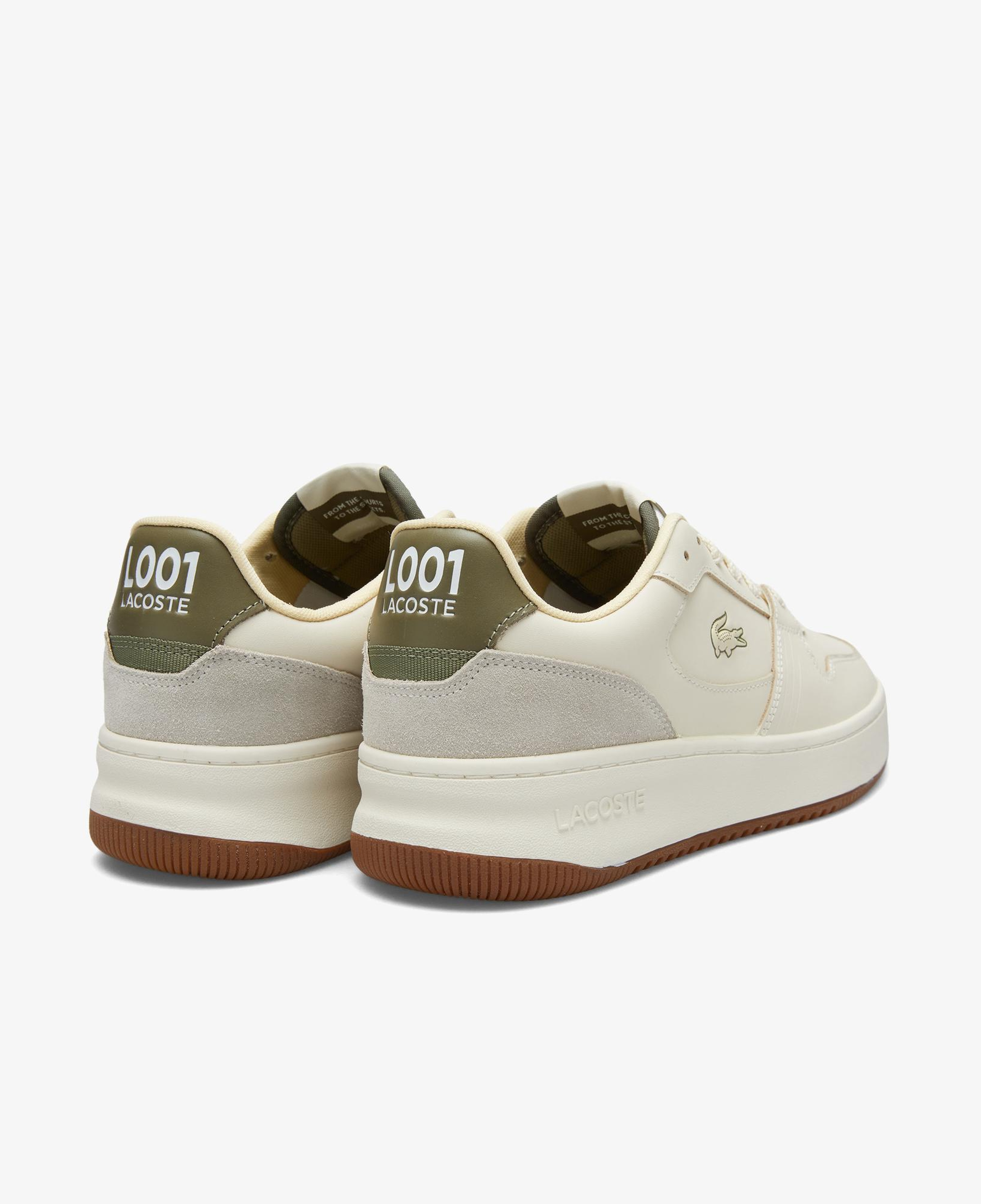 Lacoste L001 Set Erkek Krem Sneaker