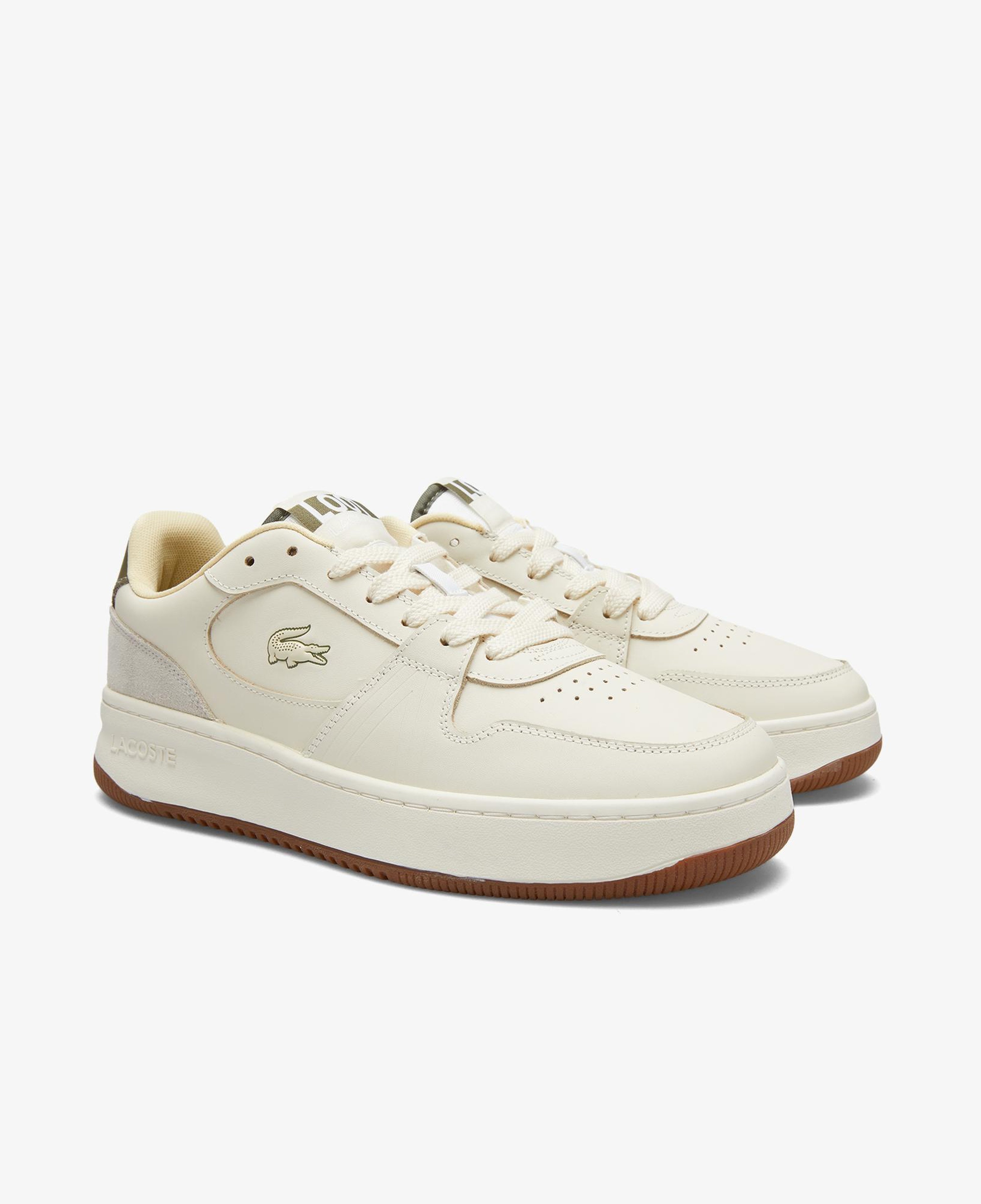 Lacoste L001 Set Erkek Krem Sneaker