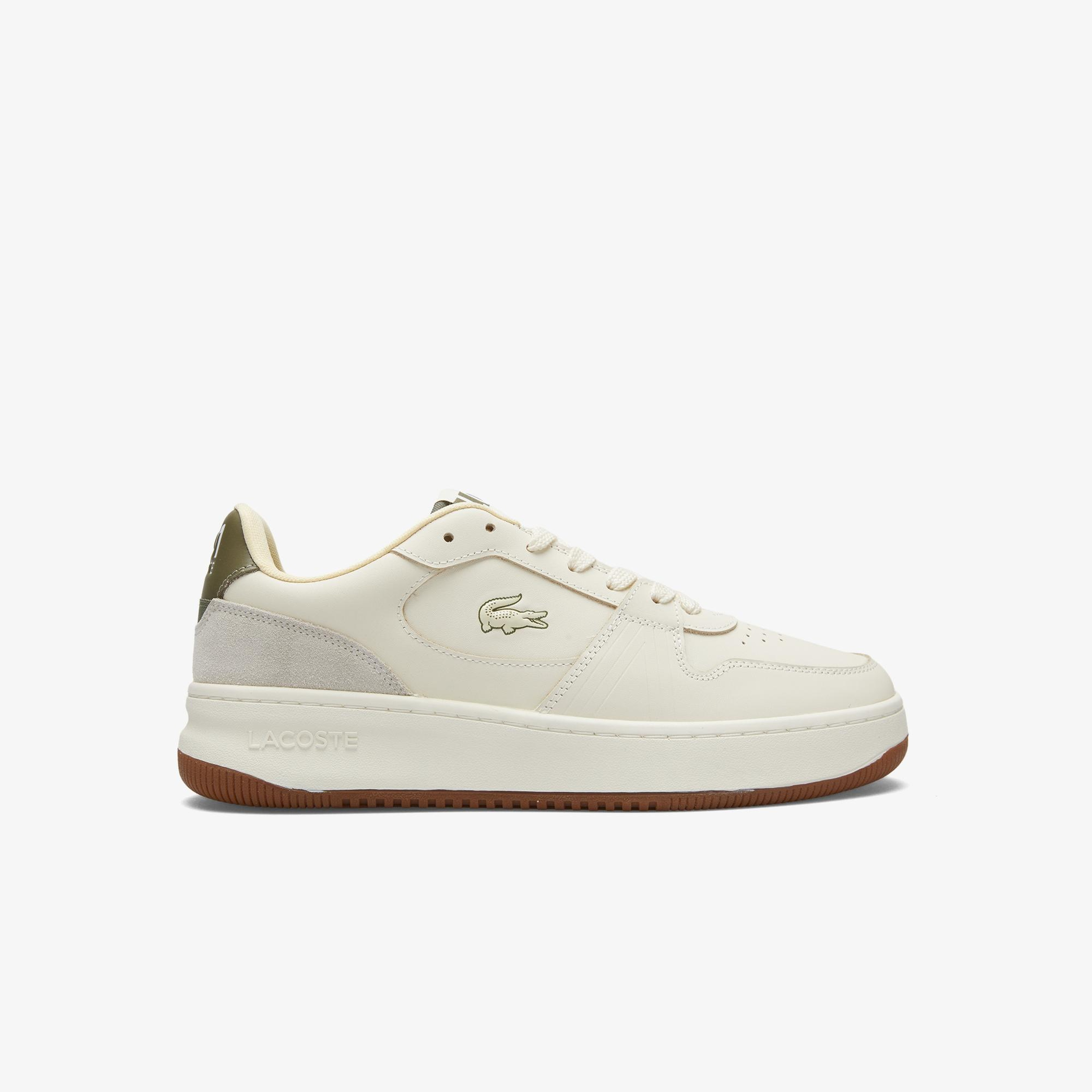 Lacoste L001 Set Erkek Krem Sneaker