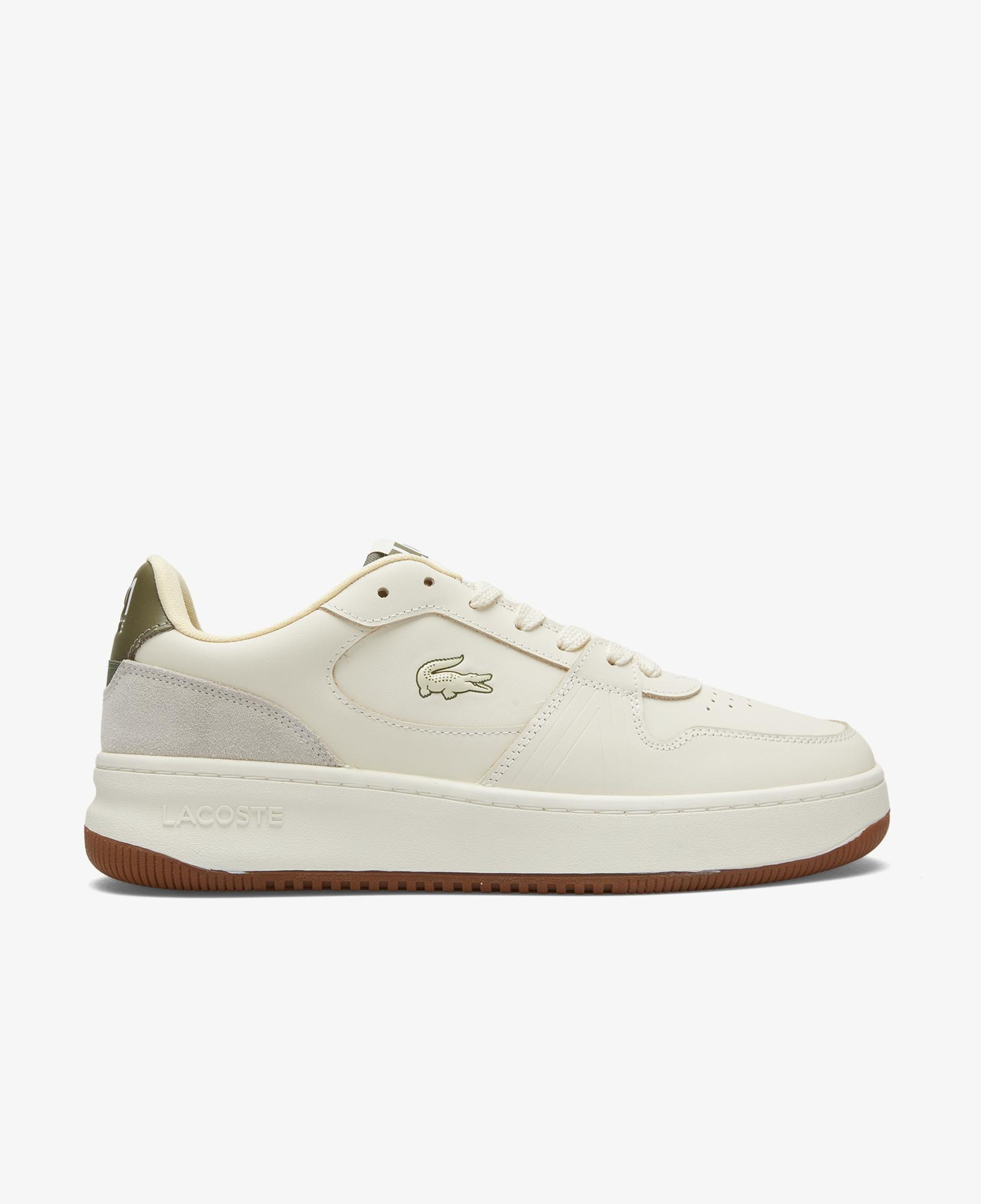 Lacoste L001 Set Erkek Krem Sneaker