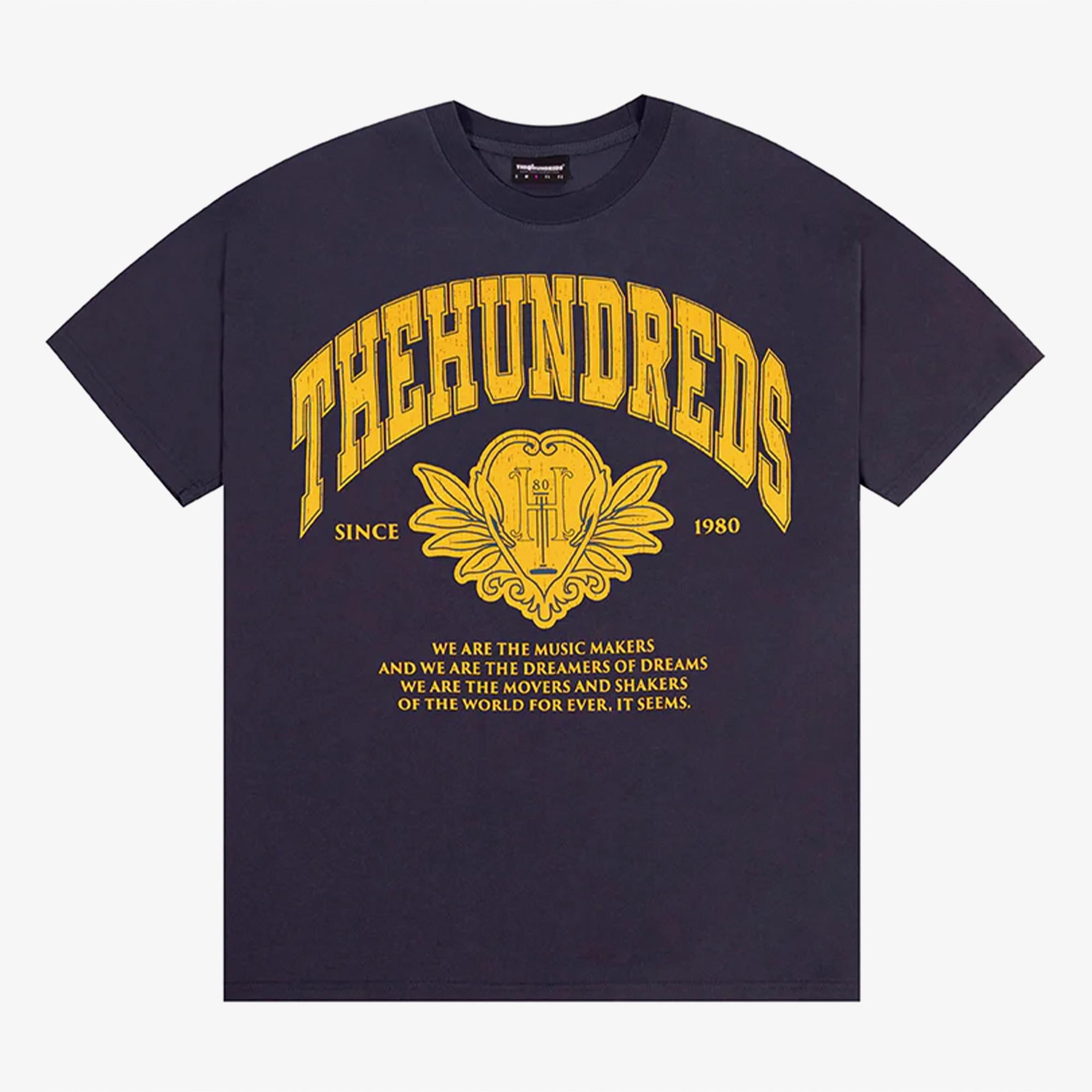 The Hundreds Alumnus Erkek Lacivert T-Shirt