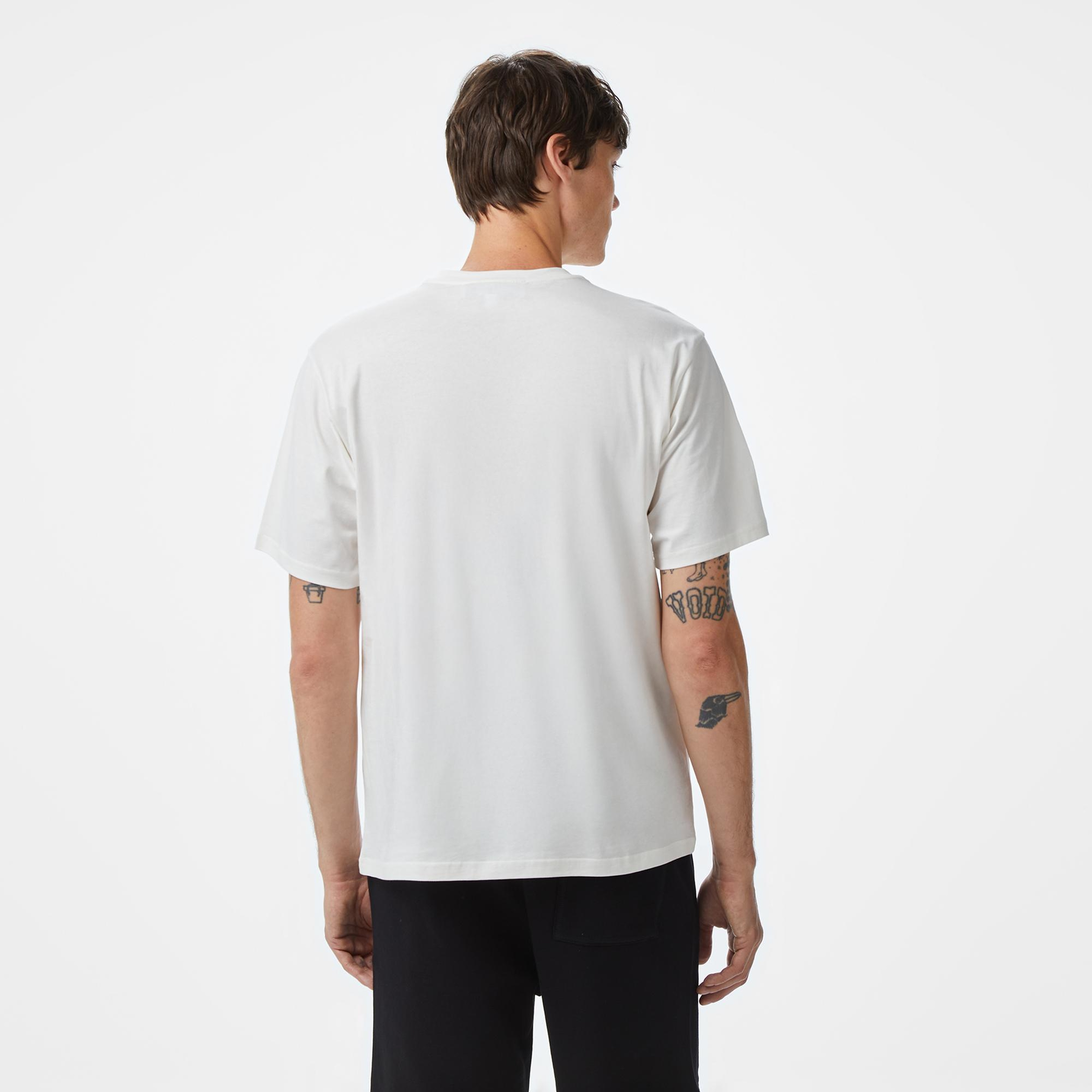 Les Benjamins Erkek Beyaz T-Shirt