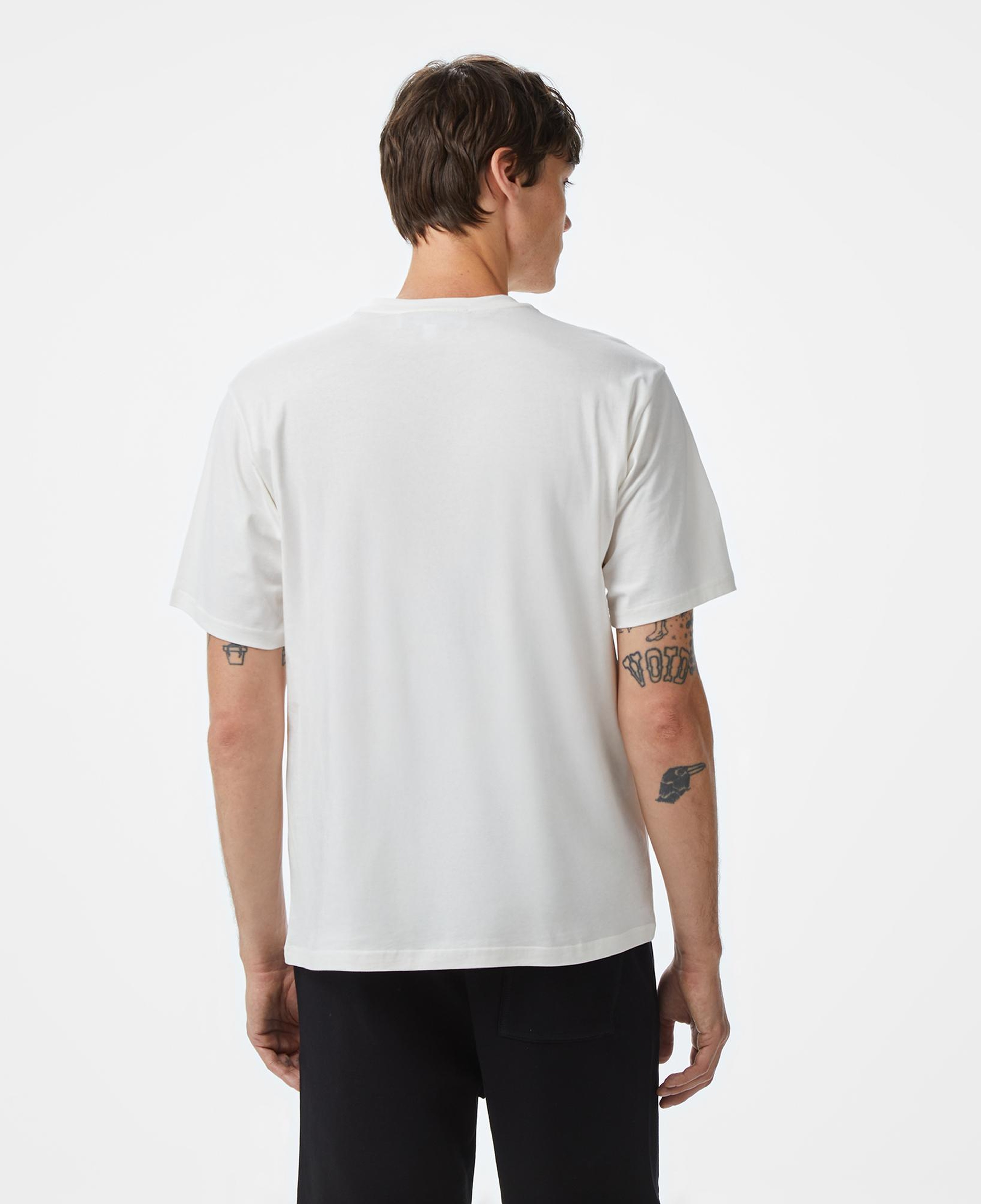 Les Benjamins Erkek Beyaz T-Shirt