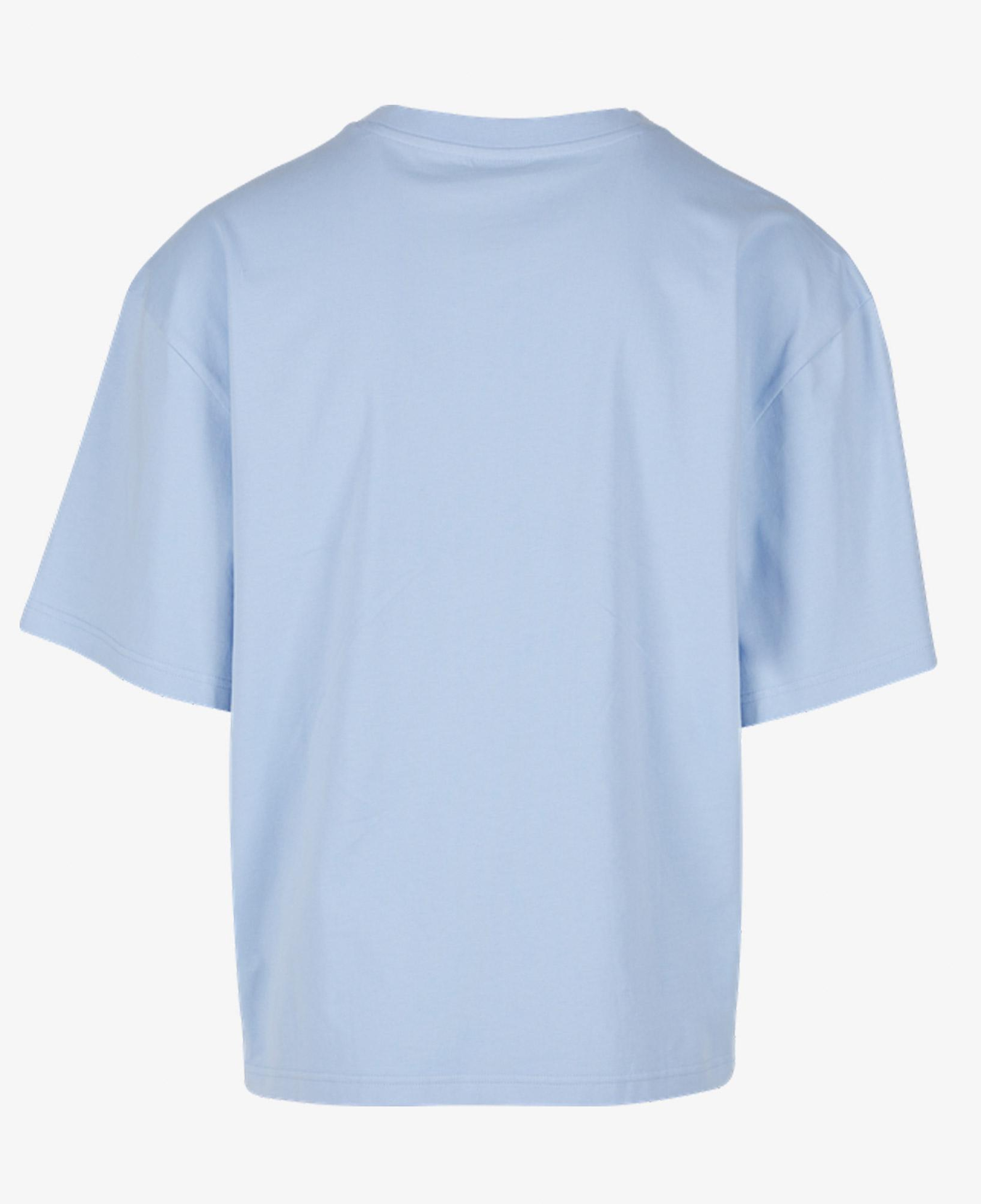Karl Kani Woven Signature Chrome Logo Erkek Mavi T-Shirt