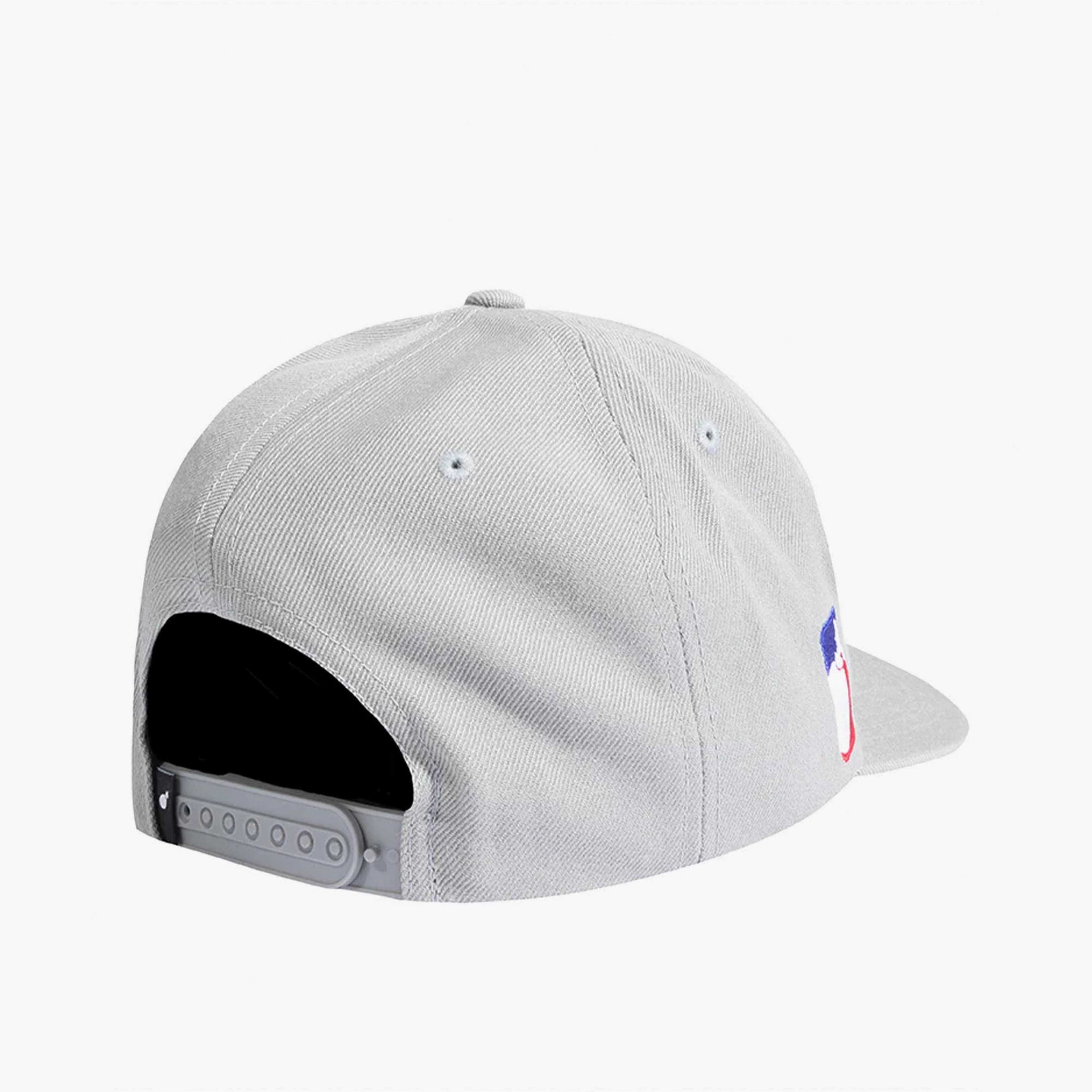 The Hundreds Team Snapback Erkek Gri Şapka