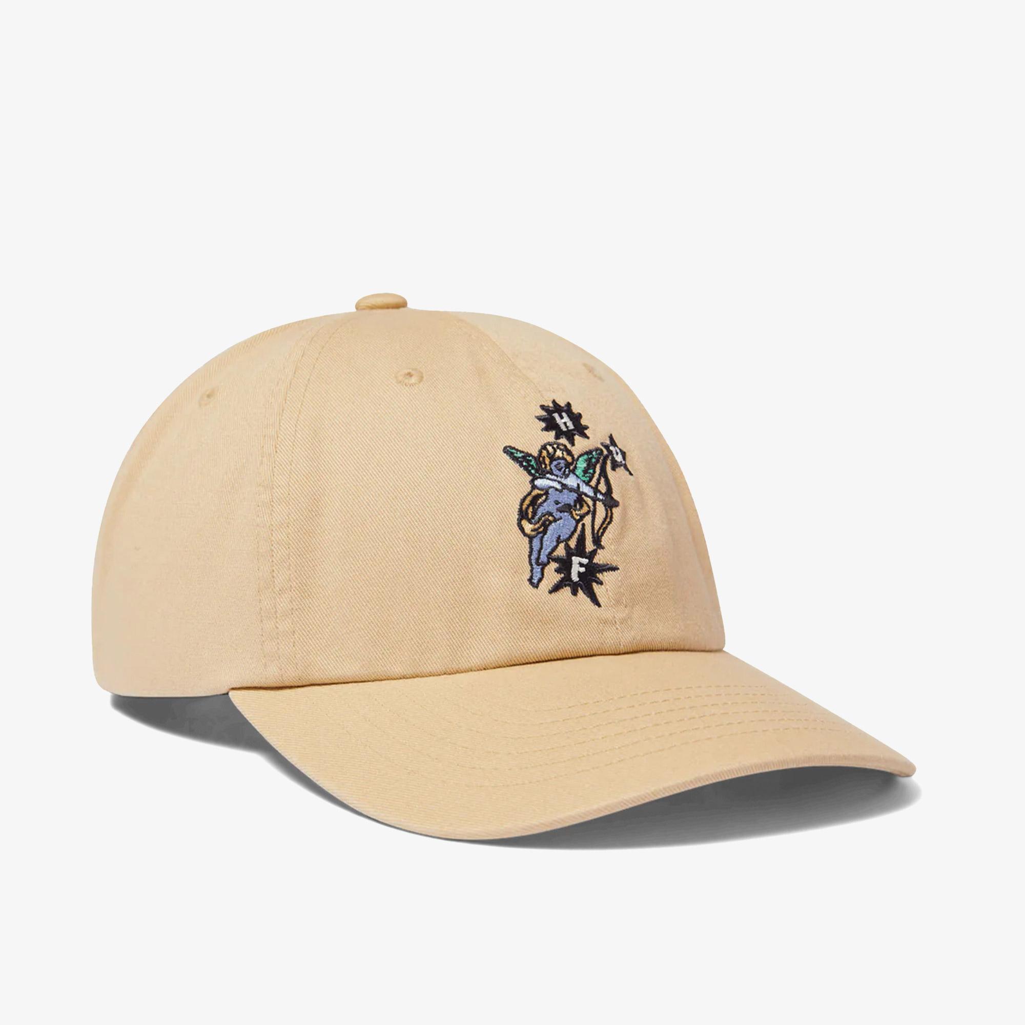 Huf Cupid 6 Panel CV Erkek Bej Şapka