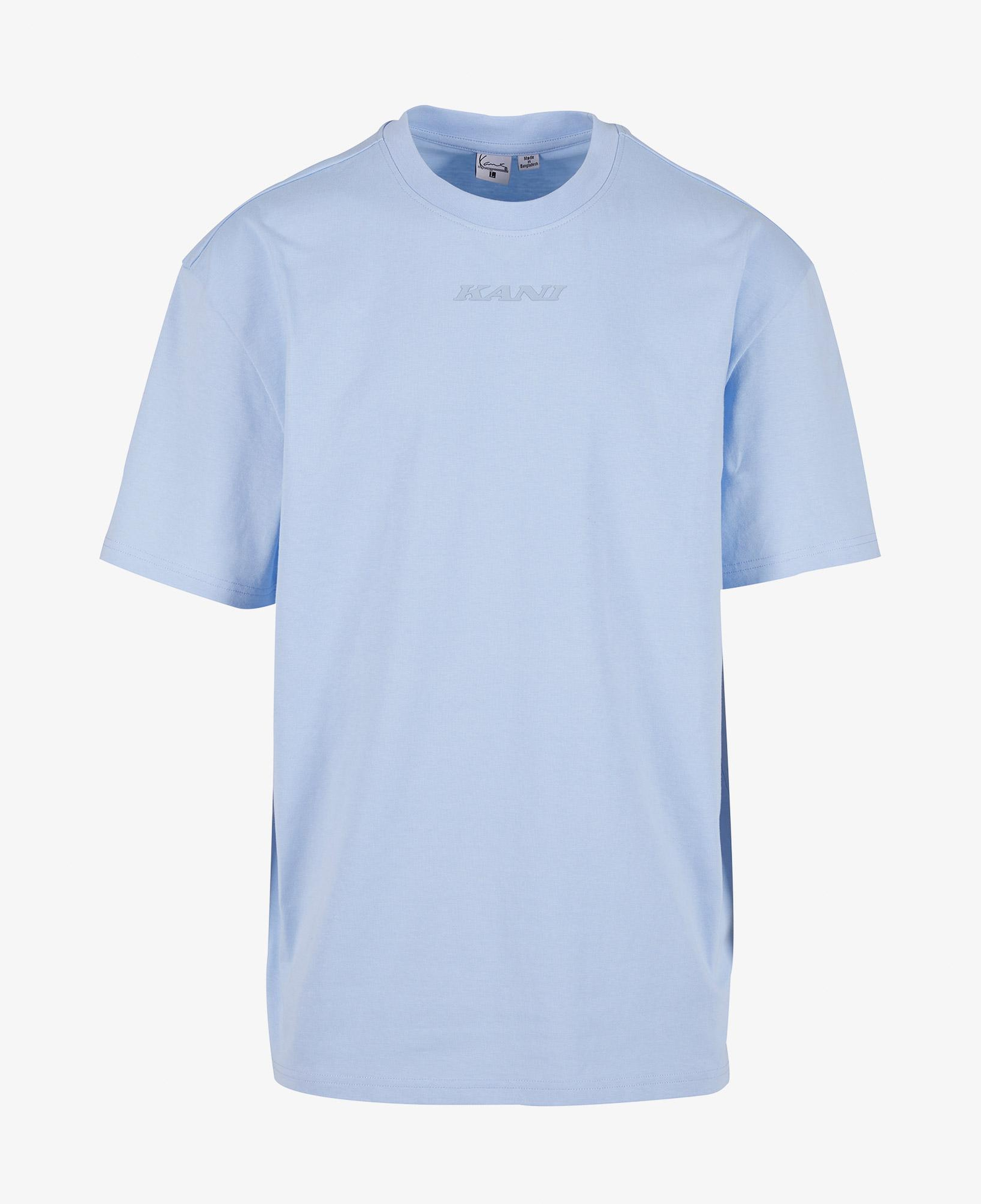 Karl Kani Retro T&L Backprint Erkek Mavi T-Shirt
