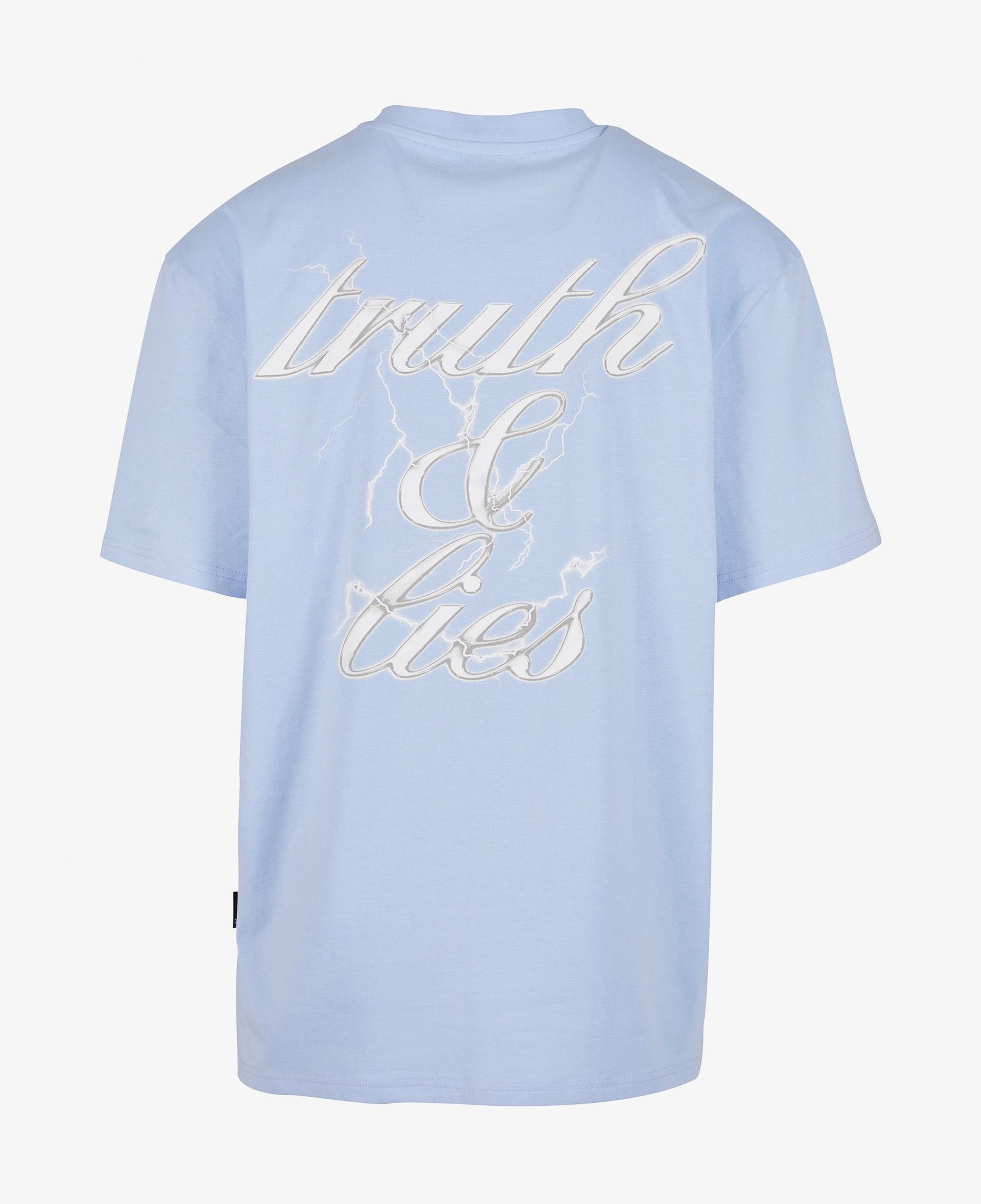 Karl Kani Retro T&L Backprint Erkek Mavi T-Shirt