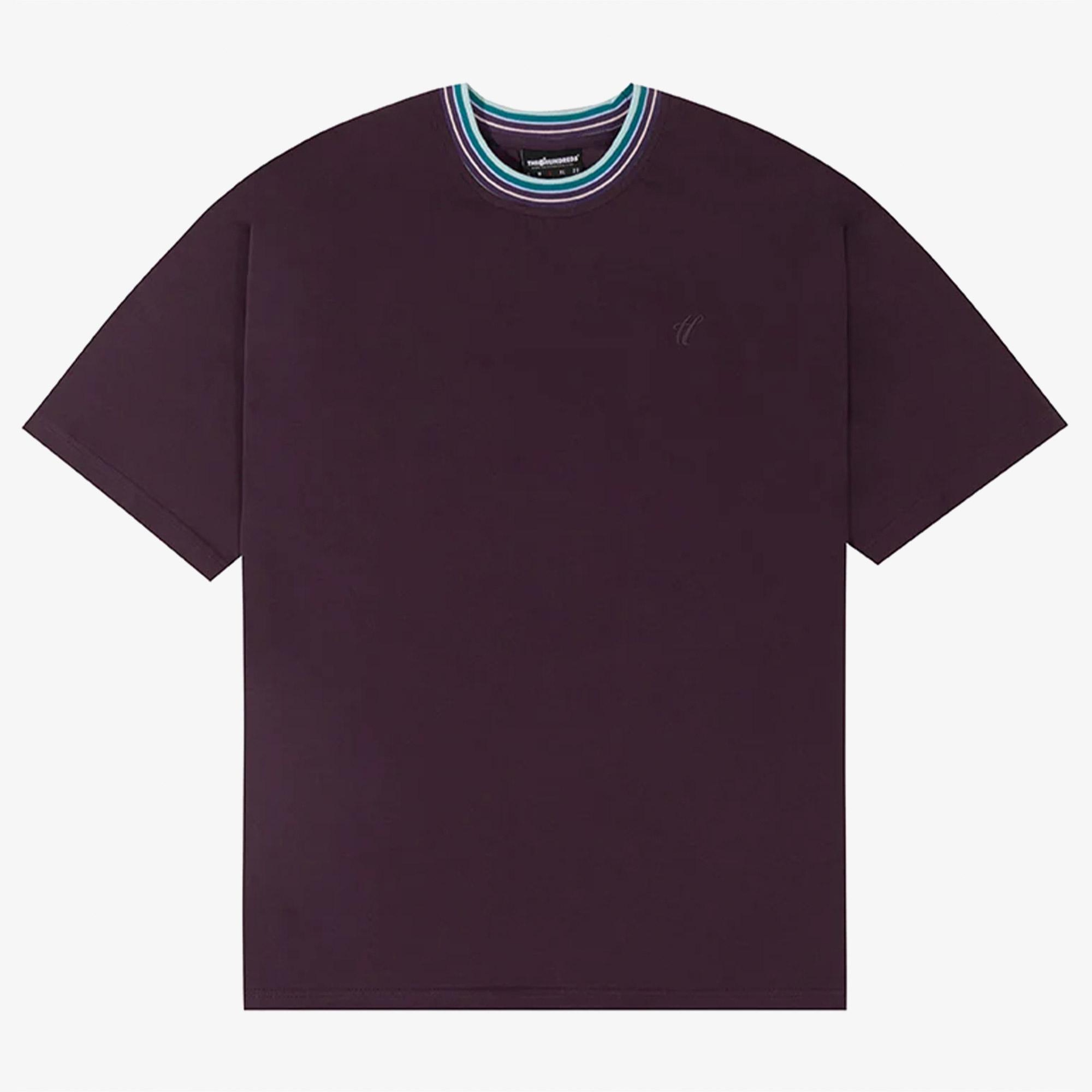 The Hundreds Bandini Erkek Mor T-Shirt