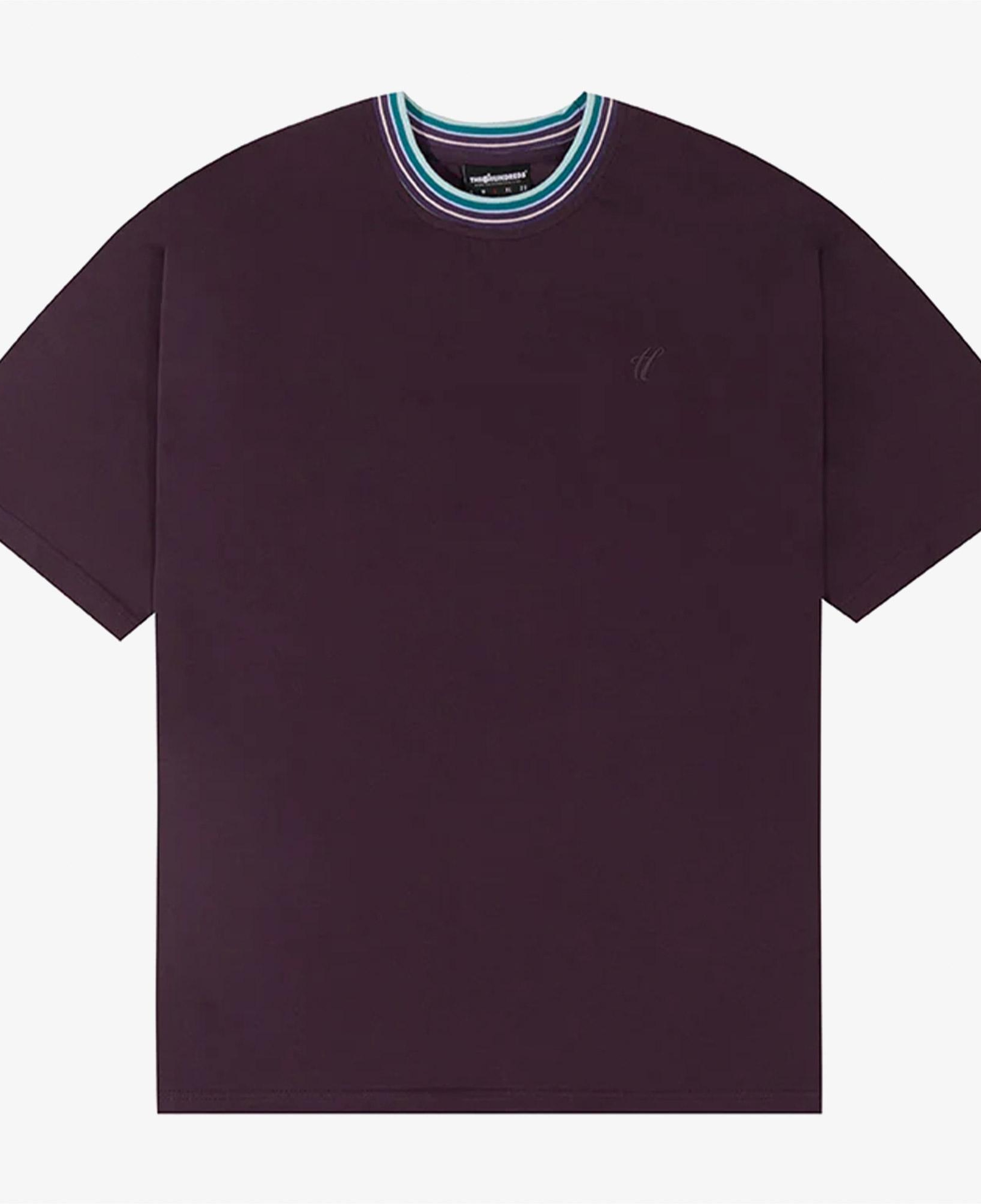 The Hundreds Bandini Erkek Mor T-Shirt