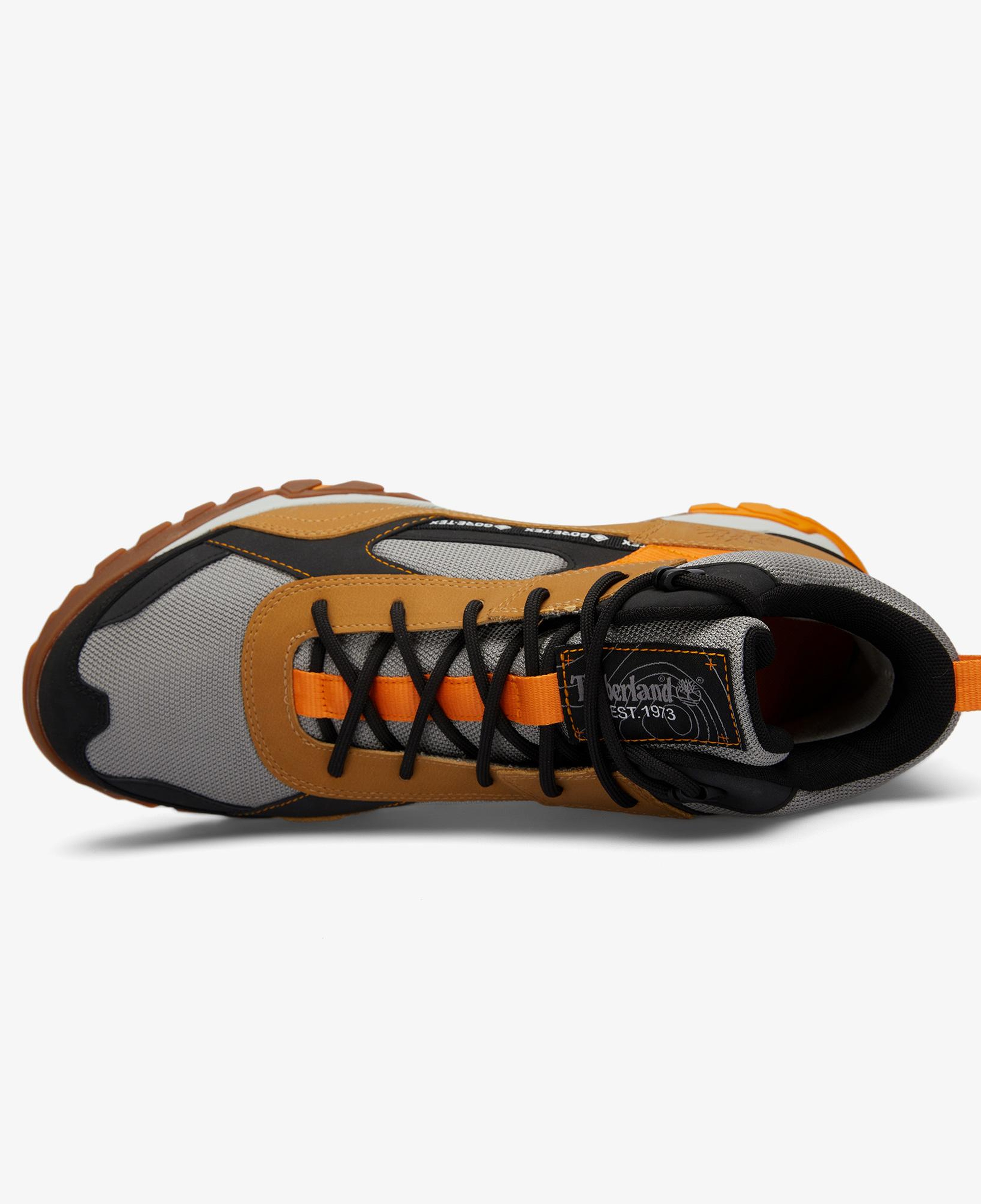 Timberland Lincoln Peak Mid Lace Up Waterproof Hiking Erkek Bej Outdoor Ayakkabı
