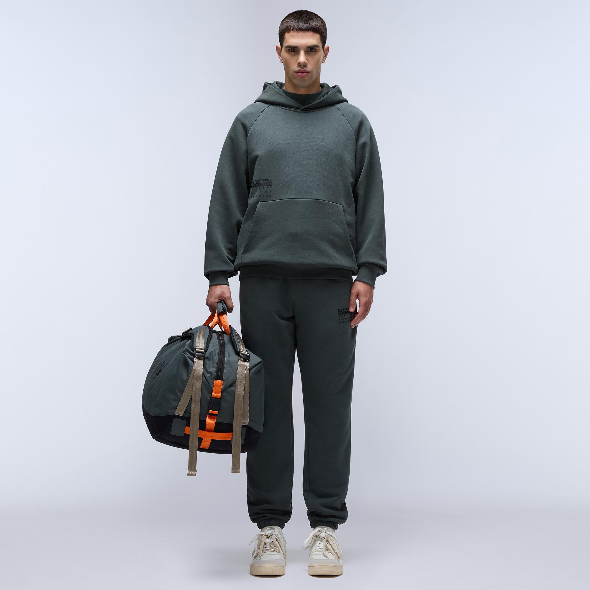 Napapijri B-Premium Erkek Yeşil Sweatshirt