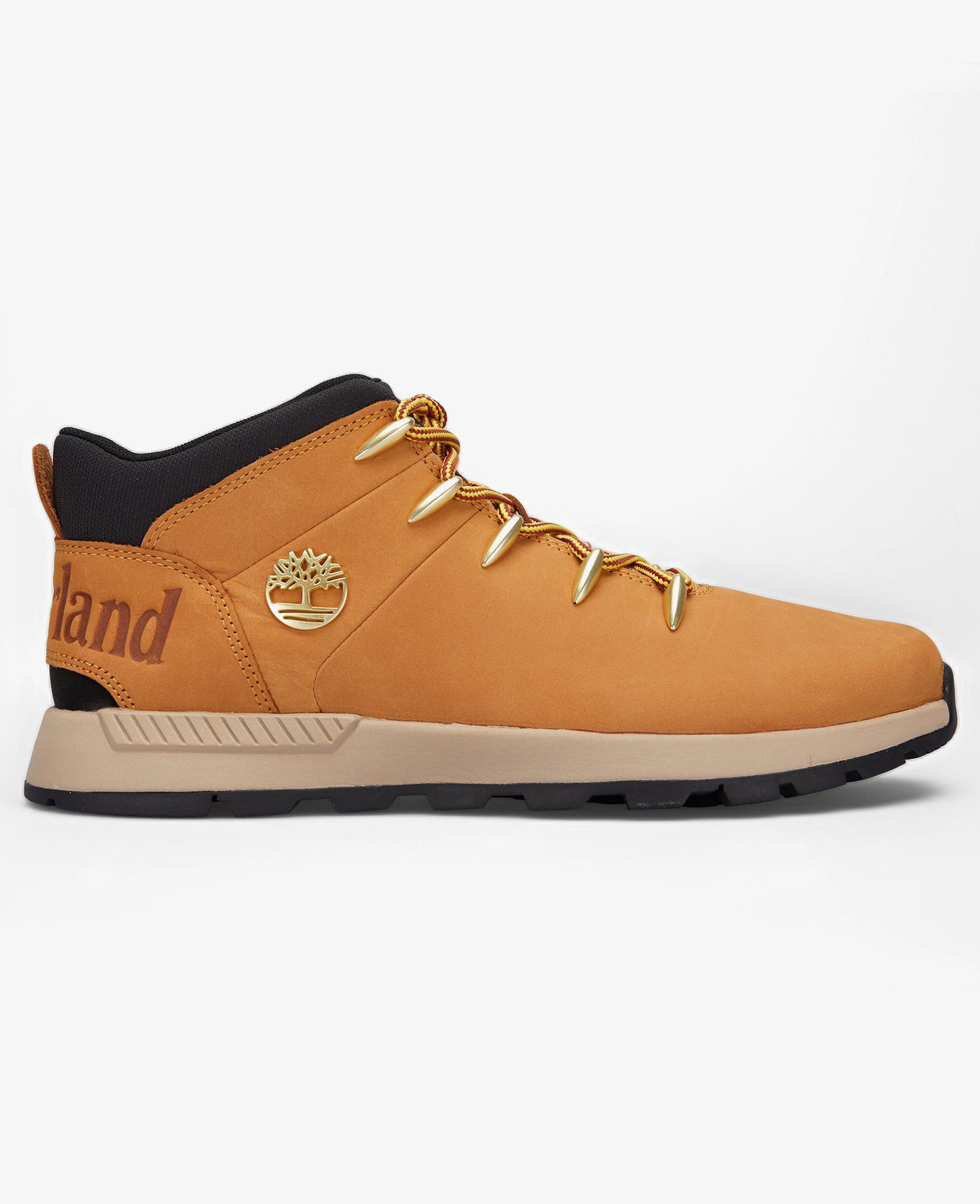 Timberland Sprint Trekker Mid Lace Up Erkek Bej Outdoor Ayakkabı
