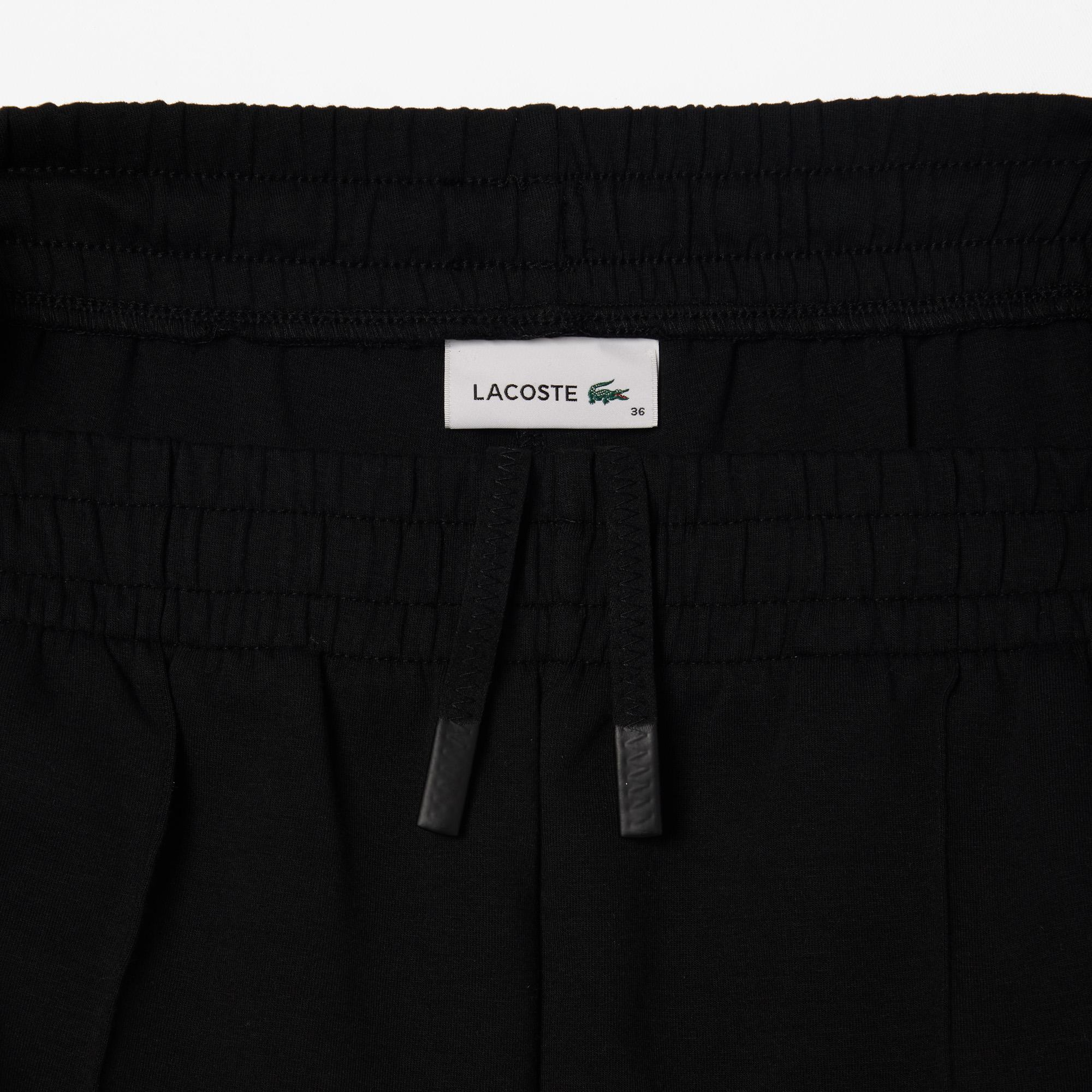 Lacoste Kadın Regular Fit Siyah Eşofman Altı