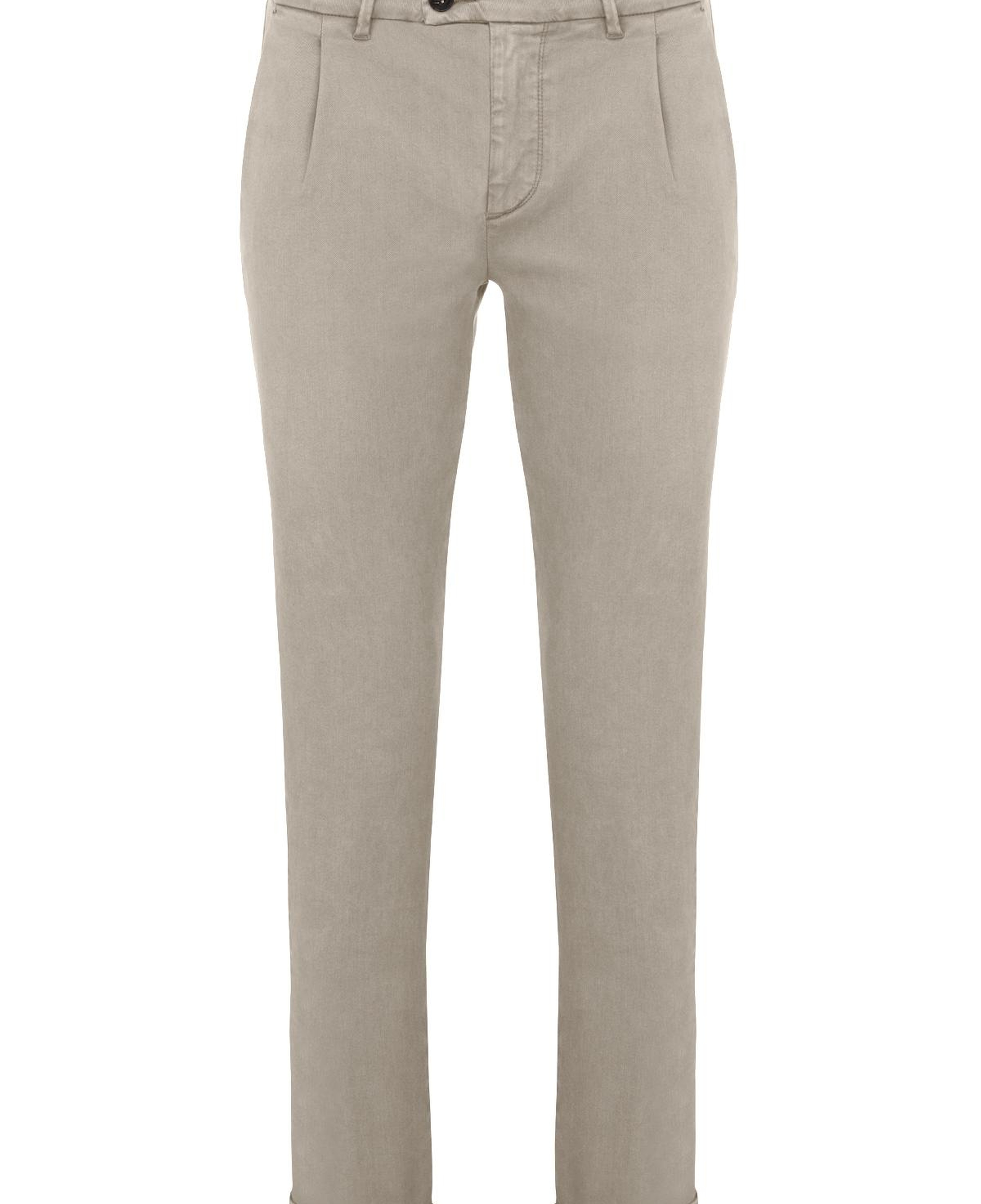 Erkek Bej Chino Pantolon