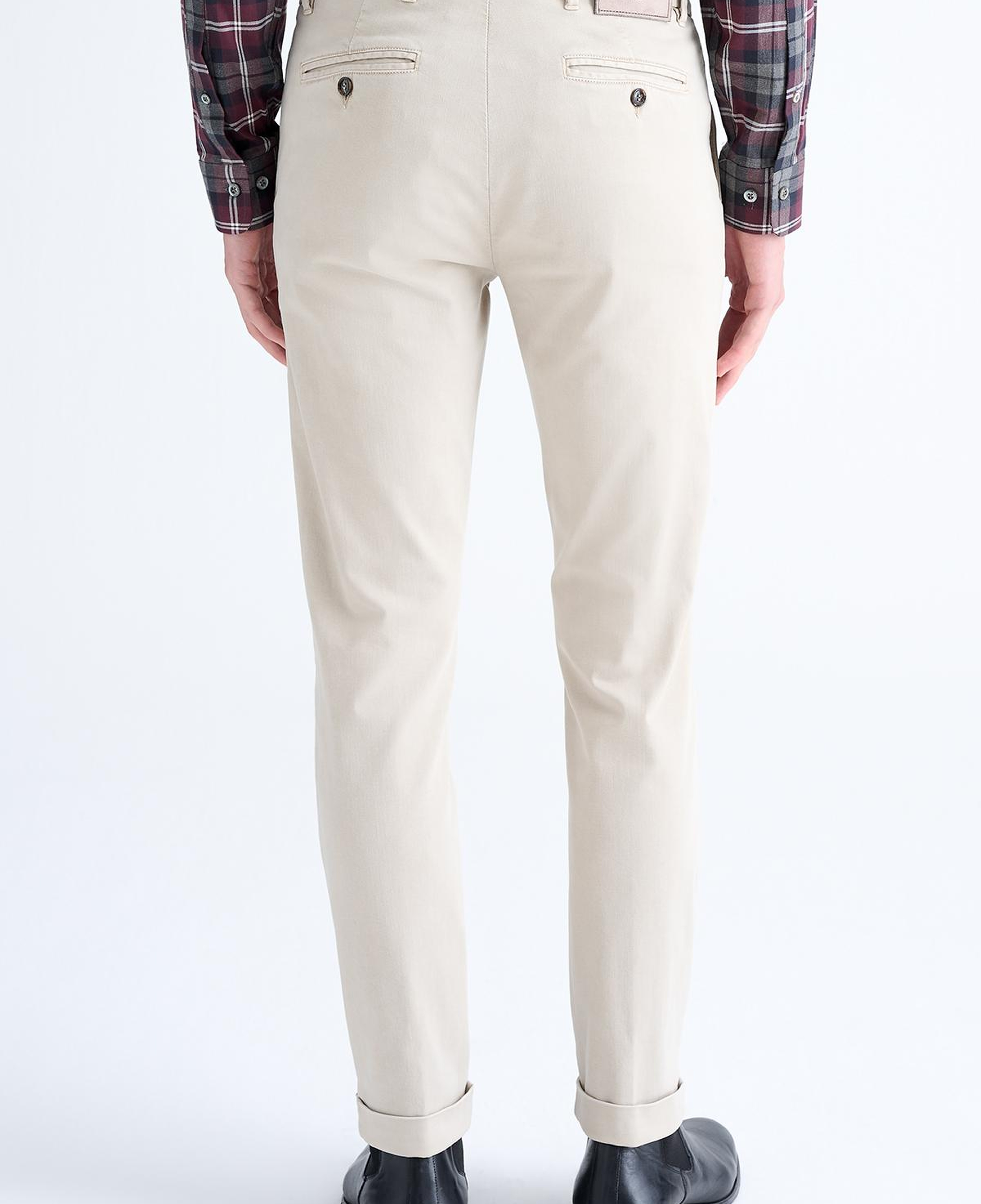Erkek Bej Chino Pantolon
