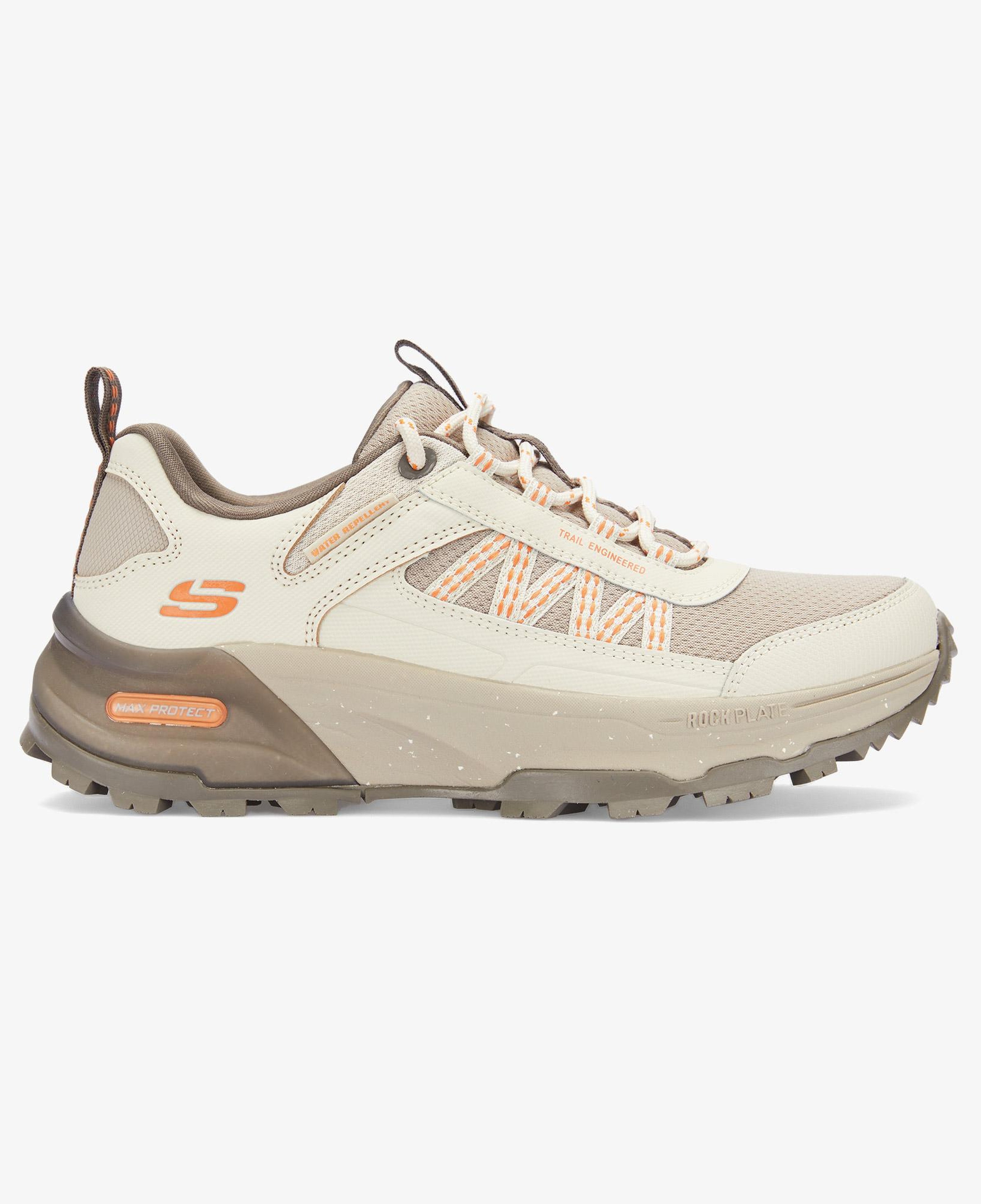 Skechers Max Protect Kadın Bej Spor Ayakkabı