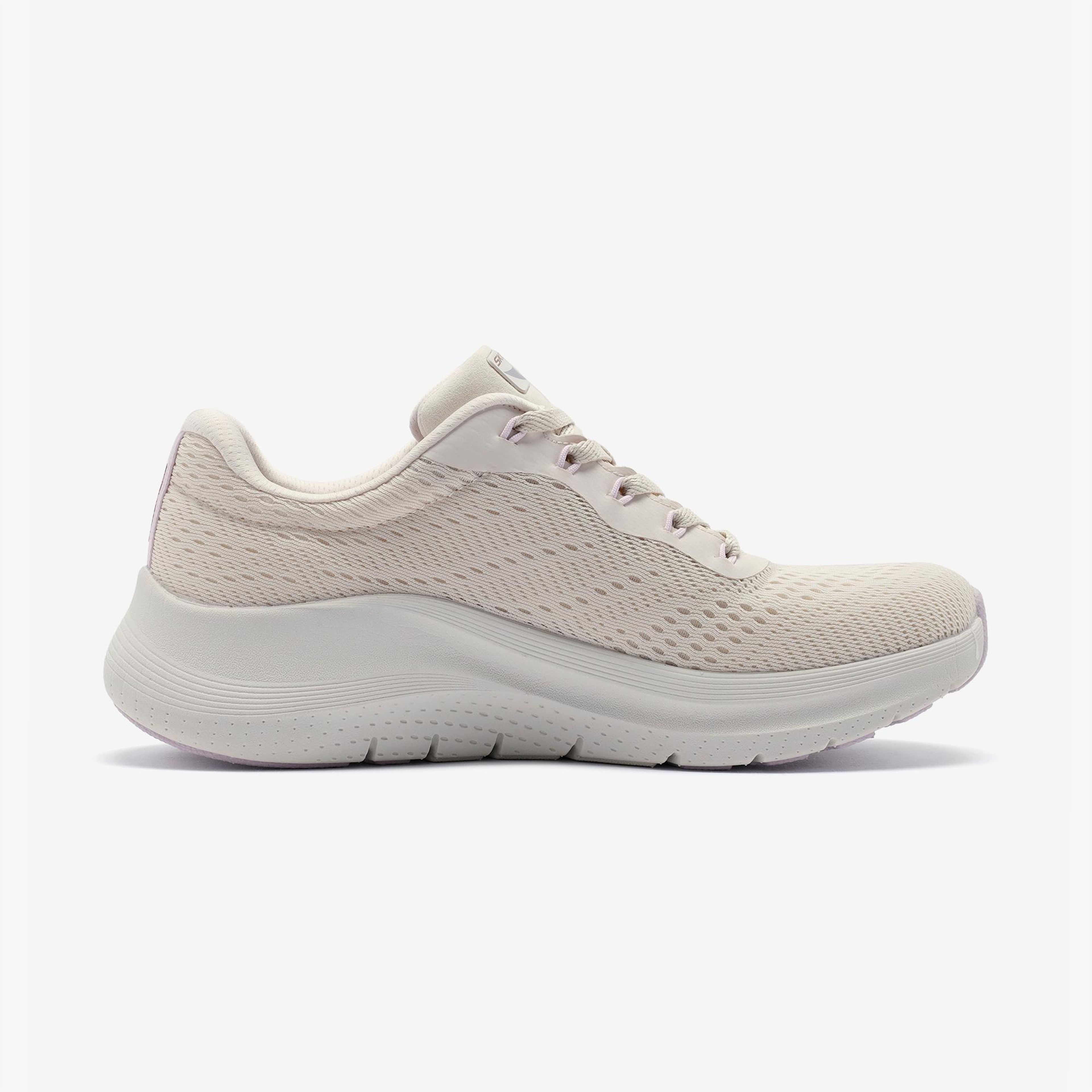 Skechers Arch Fit Kadın Krem Spor Ayakkabı