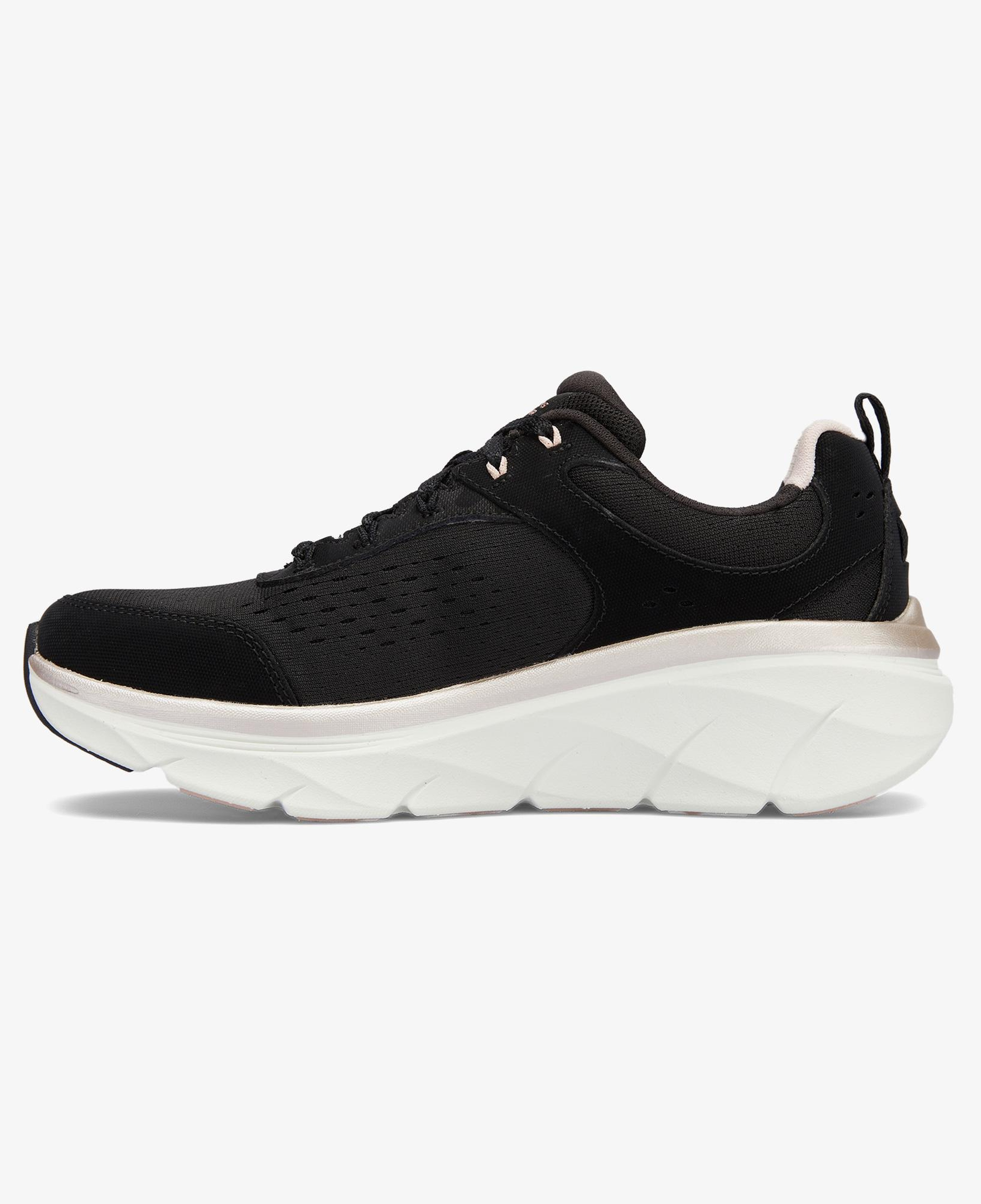 Skechers D'Lux Walker 2.0 Gradient Glam Kadın Siyah Spor Ayakkabı