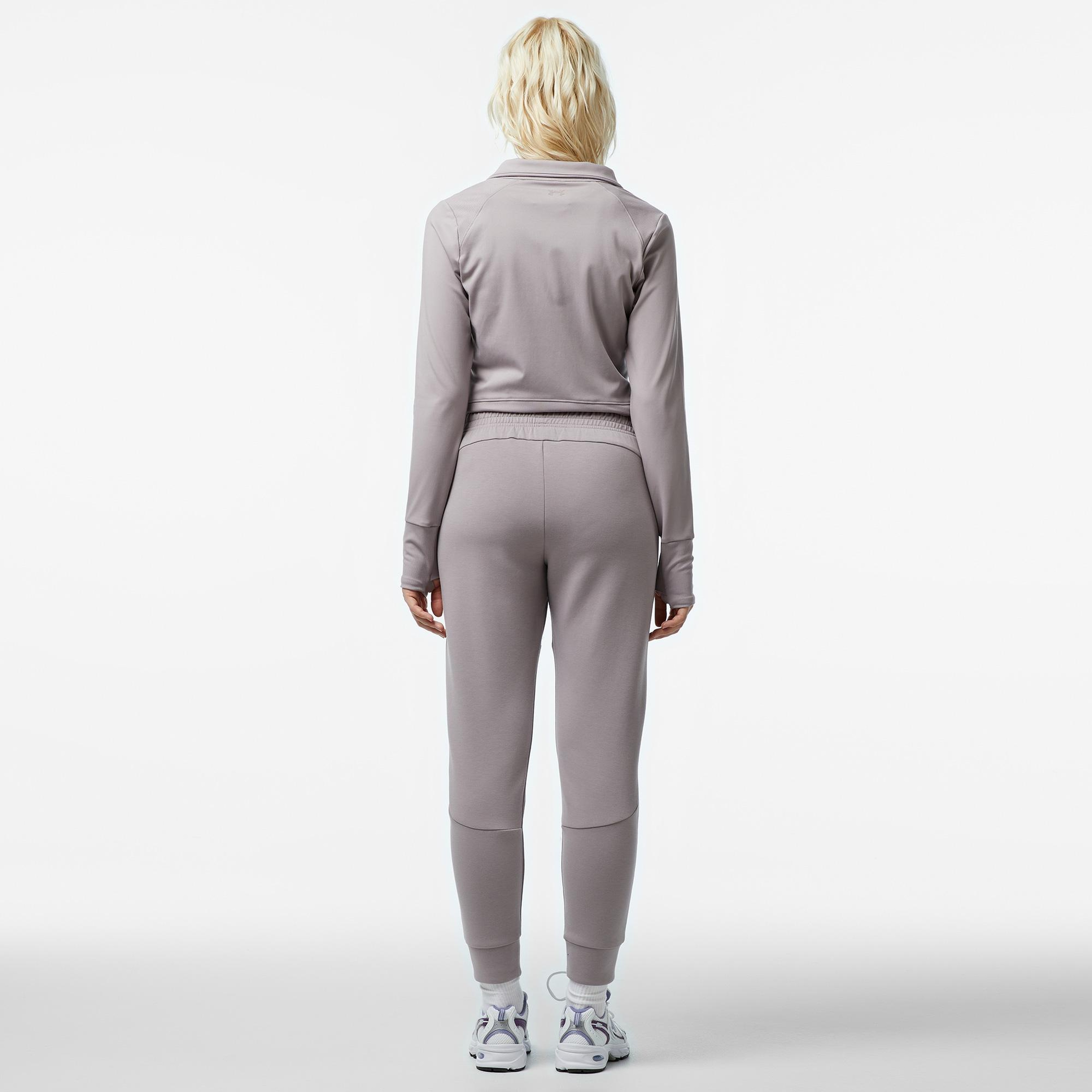 Under Armour Unstoppable Fleece Kadın Gri Eşofman Altı