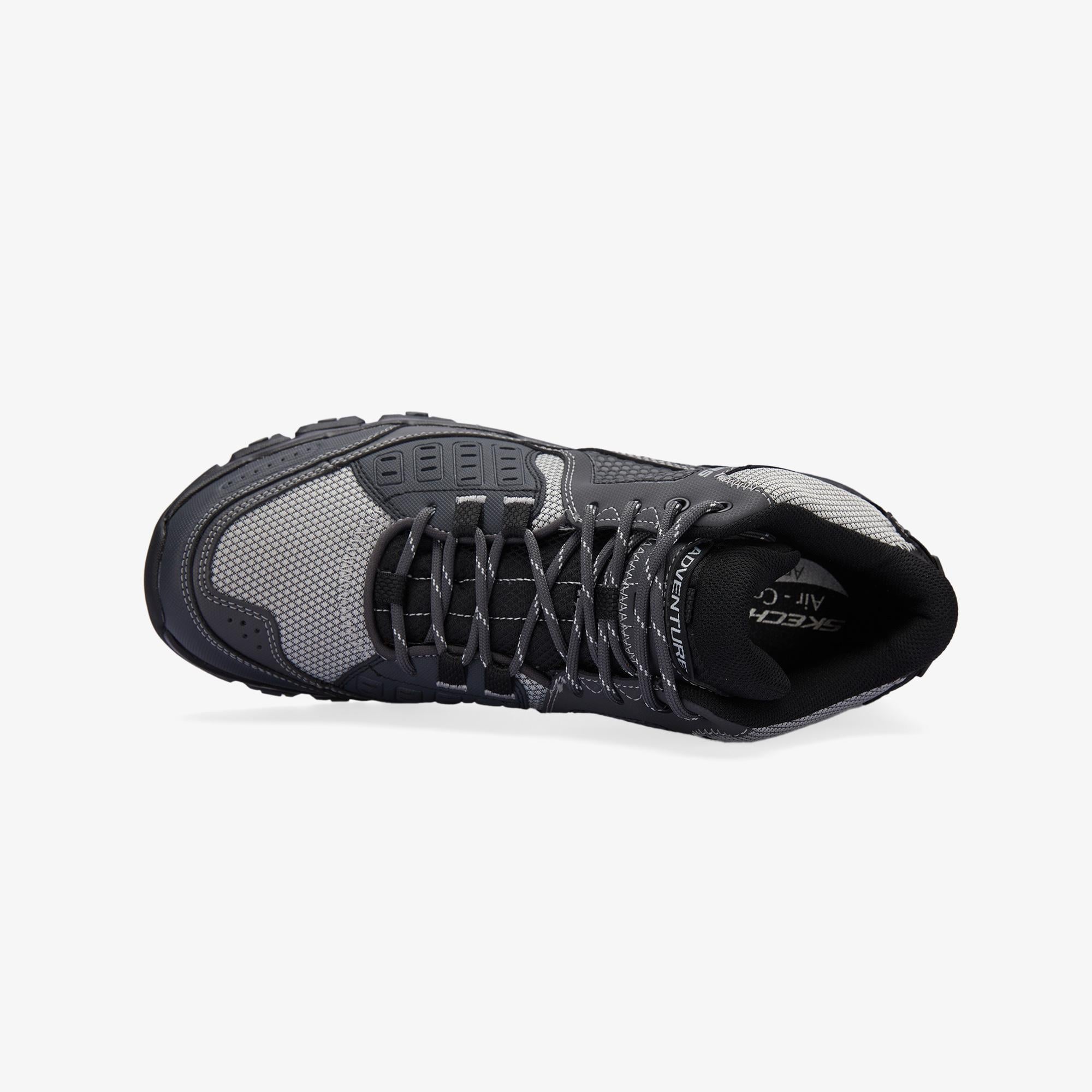 Skechers Arch Fit Escape Plan Erkek Gri Spor Ayakkabı