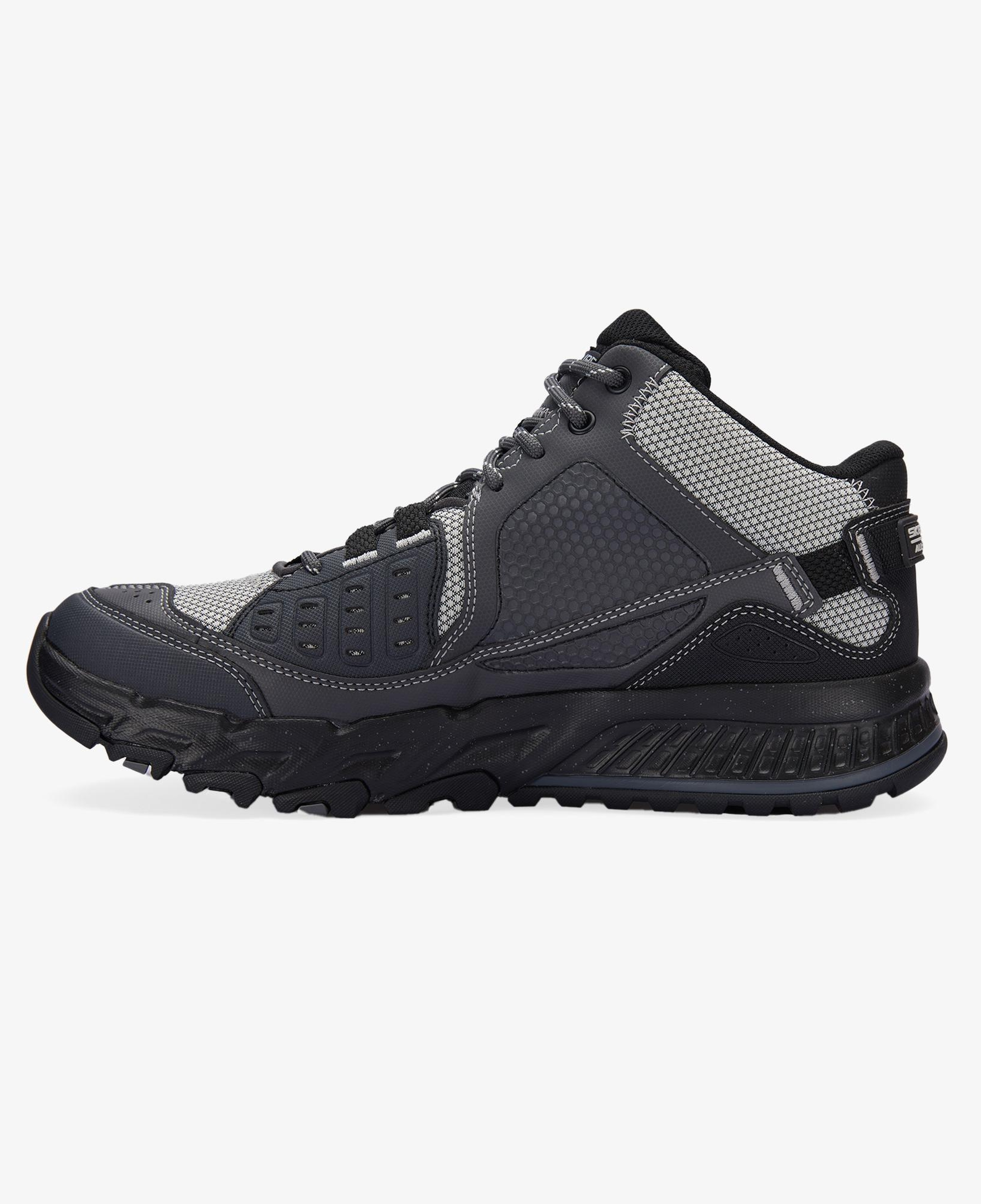 Skechers Arch Fit Escape Plan Erkek Gri Spor Ayakkabı