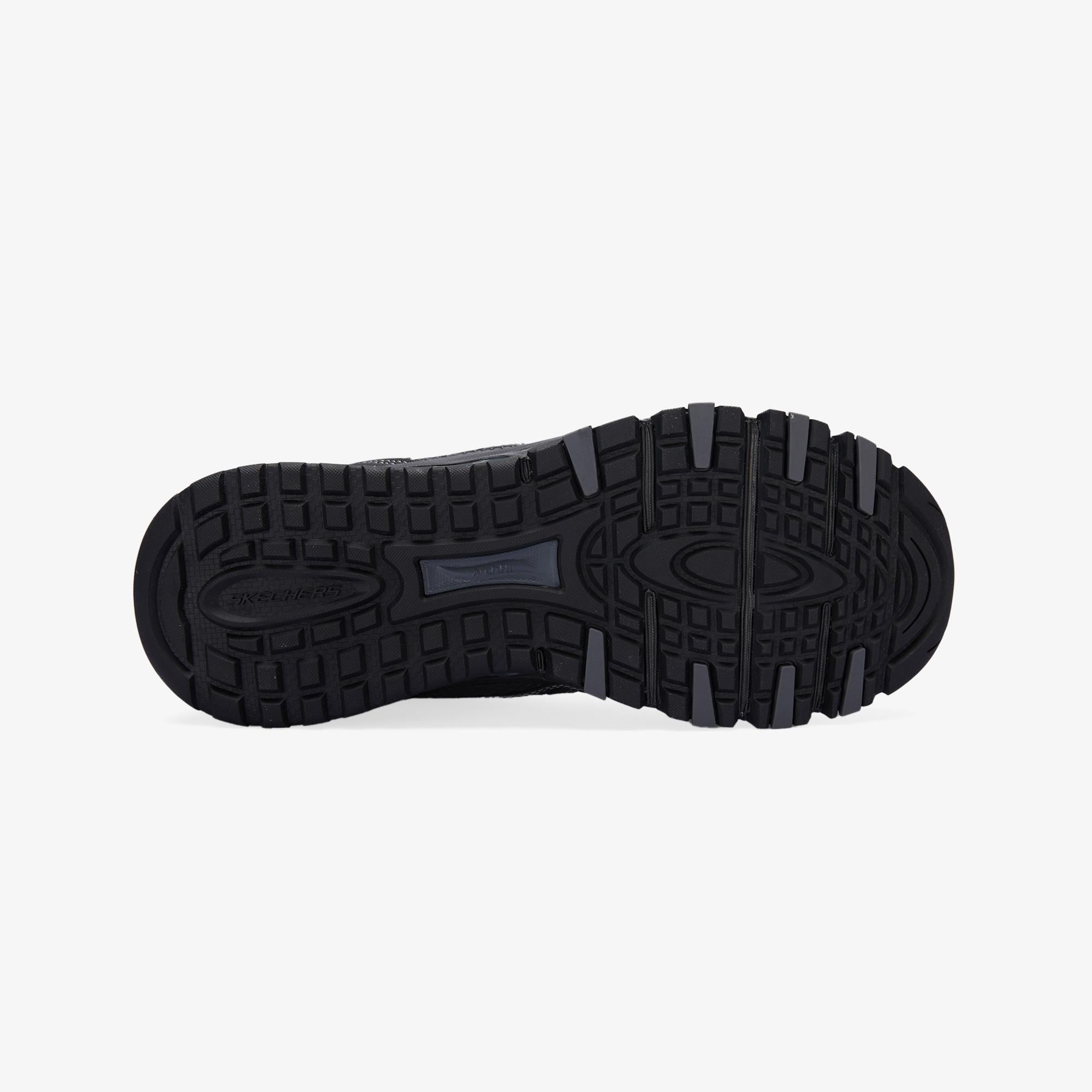 Skechers Arch Fit Escape Plan Erkek Gri Spor Ayakkabı