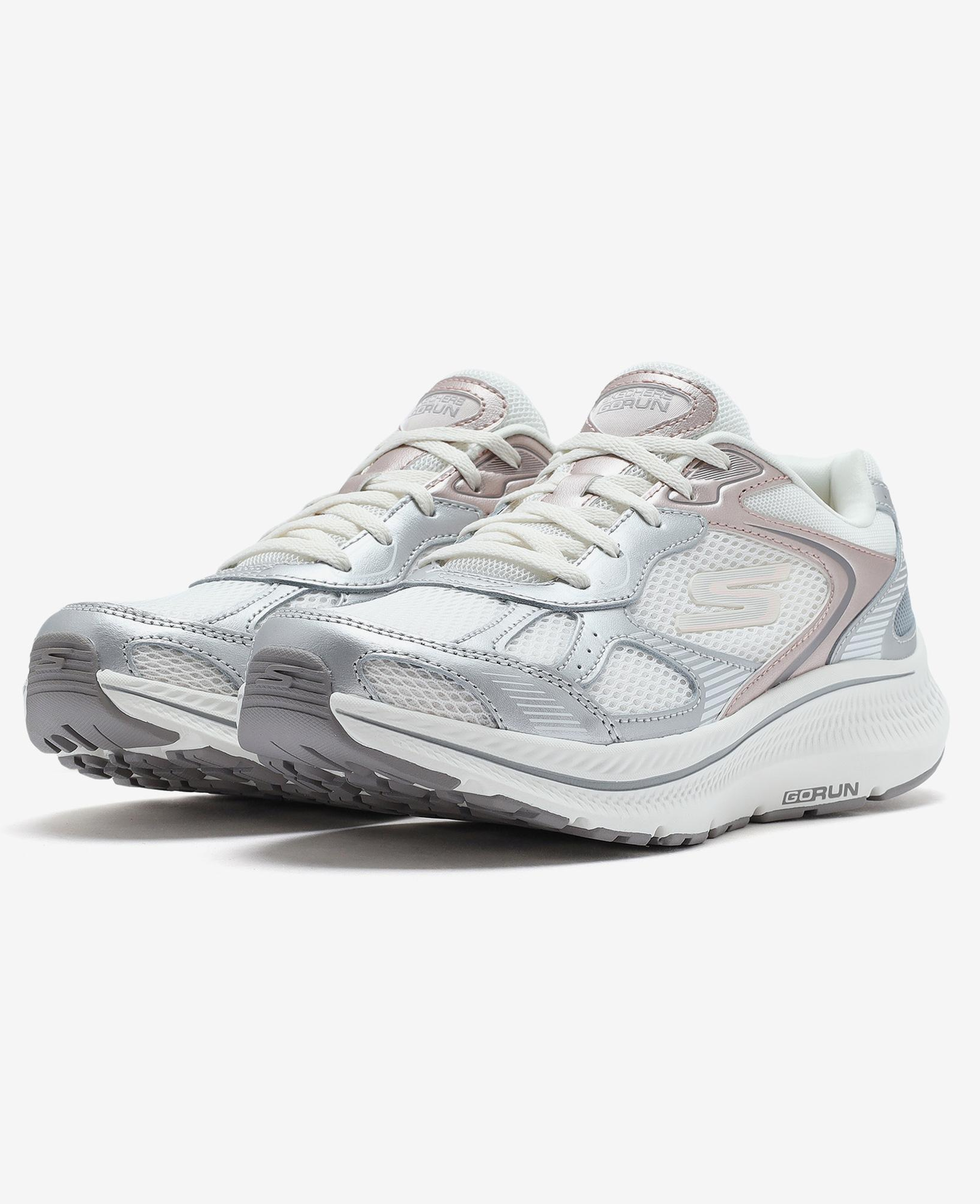 Skechers Go Run Consistent 2.0 Kadın Beyaz Koşu Ayakkabısı